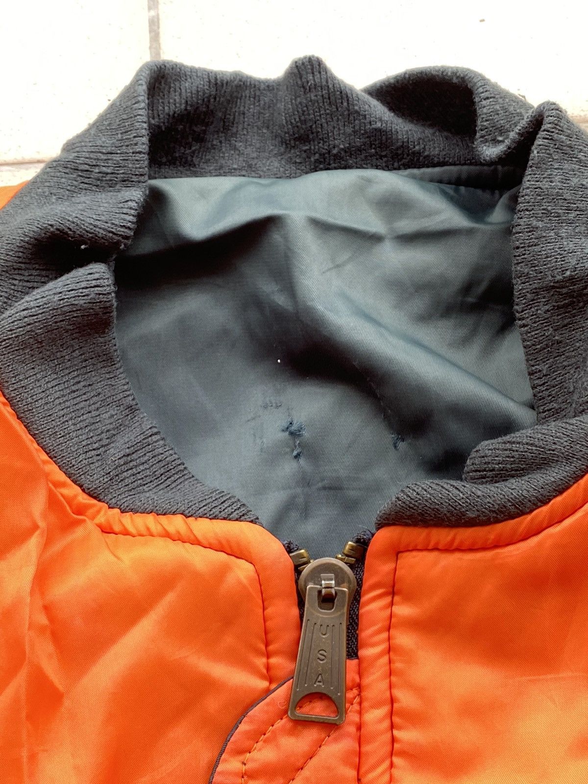 Japanese Brand Vintage Flight Bomber Reversible Jacket / Raf Travis Scott Size US L / EU 52-54 / 3 - 5 Thumbnail