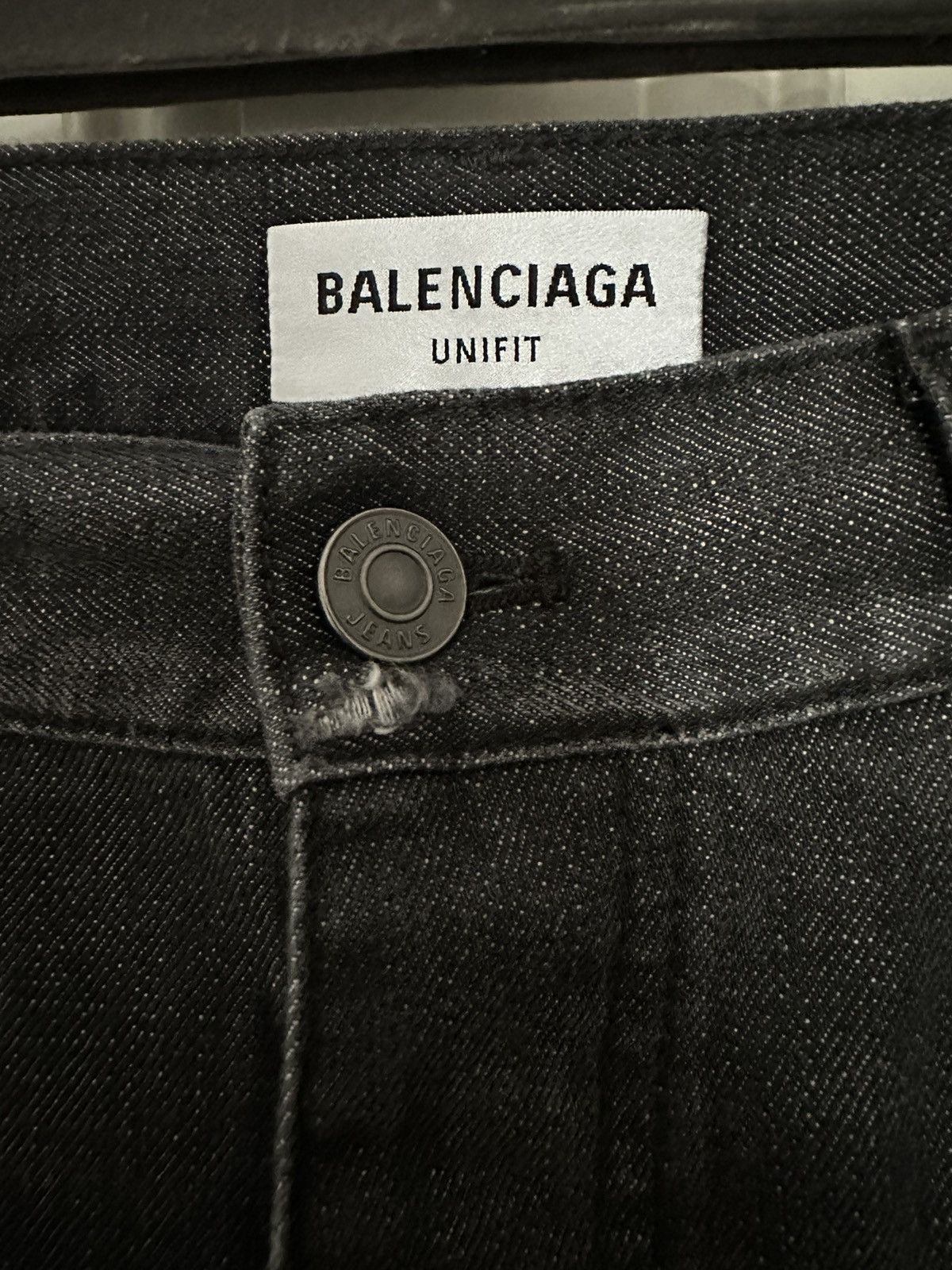 Balenciaga RELAXED FIT RIPS JEANS S Size US 31 - 8 Thumbnail