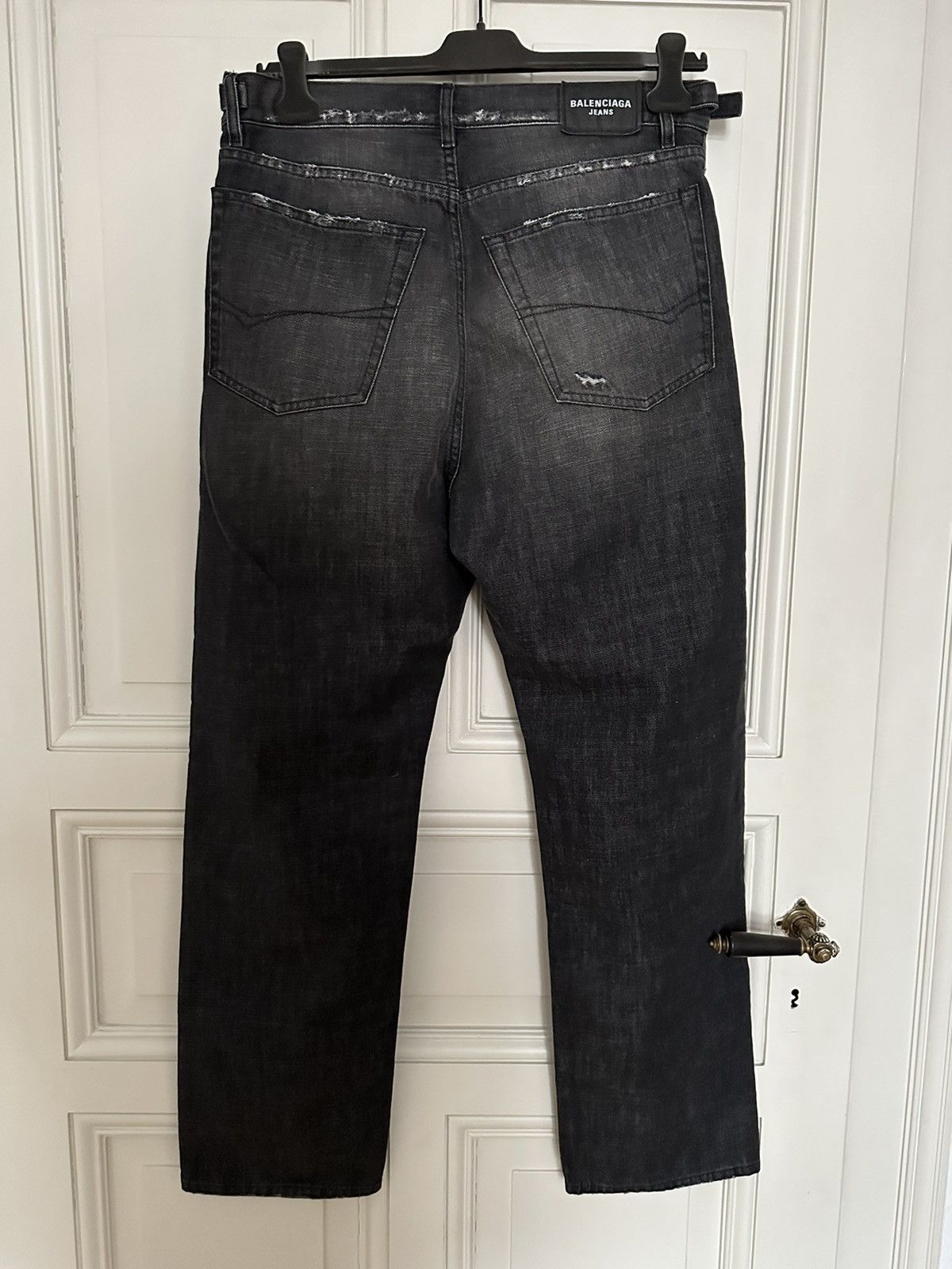 Balenciaga RELAXED FIT RIPS JEANS S Size US 31 - 9 Thumbnail