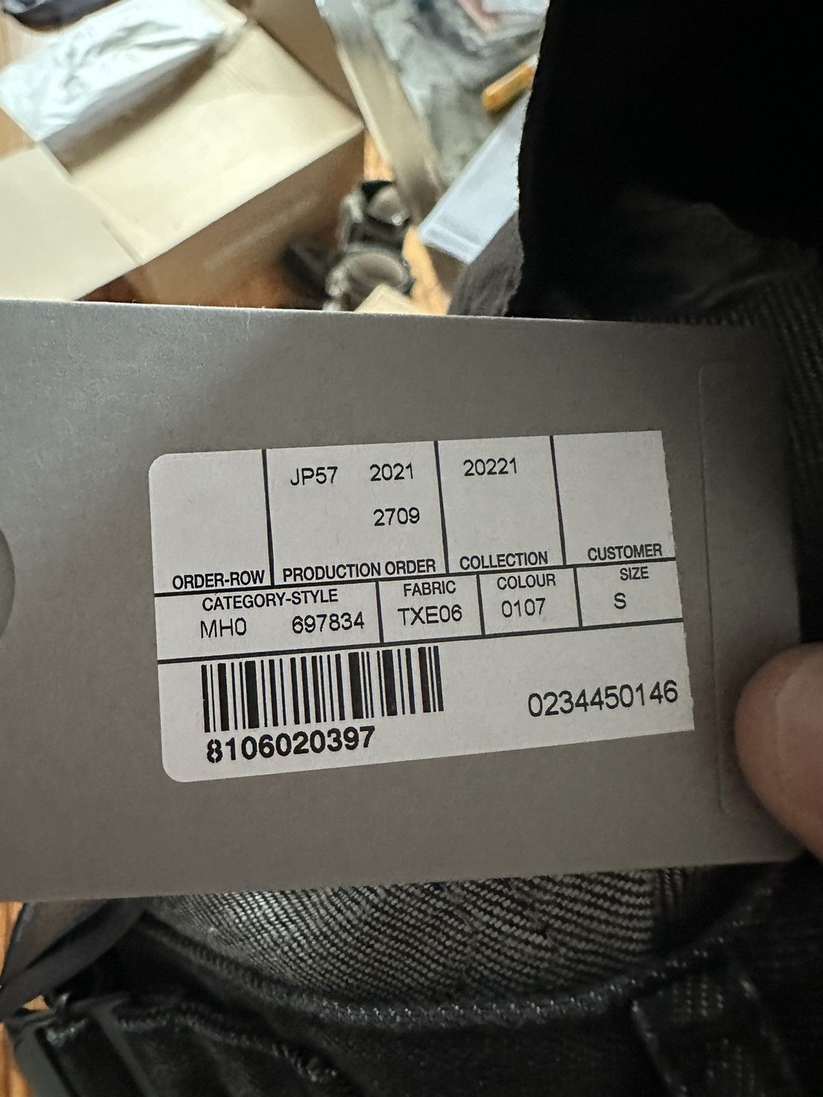 Balenciaga RELAXED FIT RIPS JEANS S Size US 31 - 11 Thumbnail