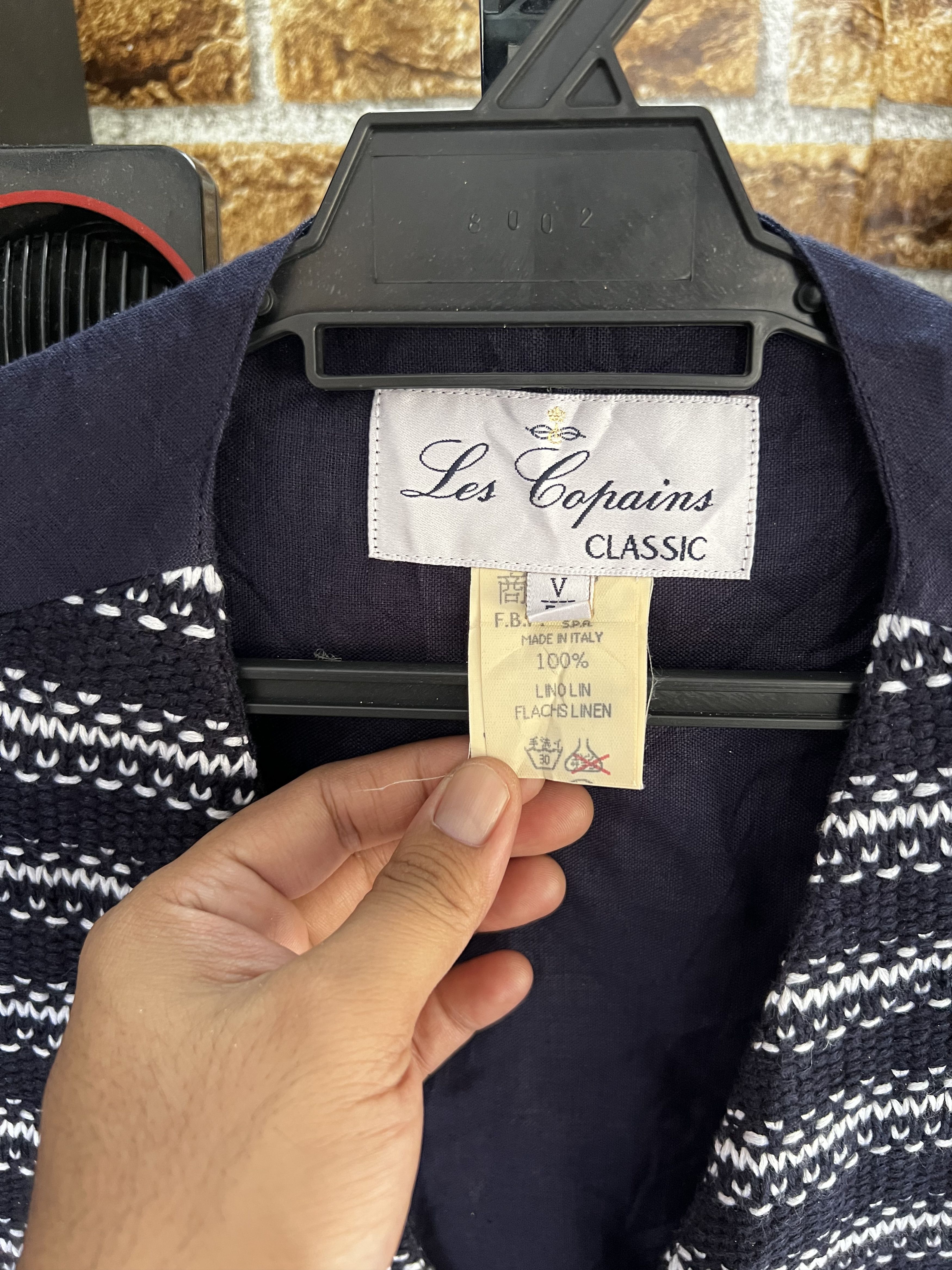 Les Copains 🔥Vintage Stripe Les Copains Knit Vest Size US M / EU 48-50 / 2 - 6 Thumbnail