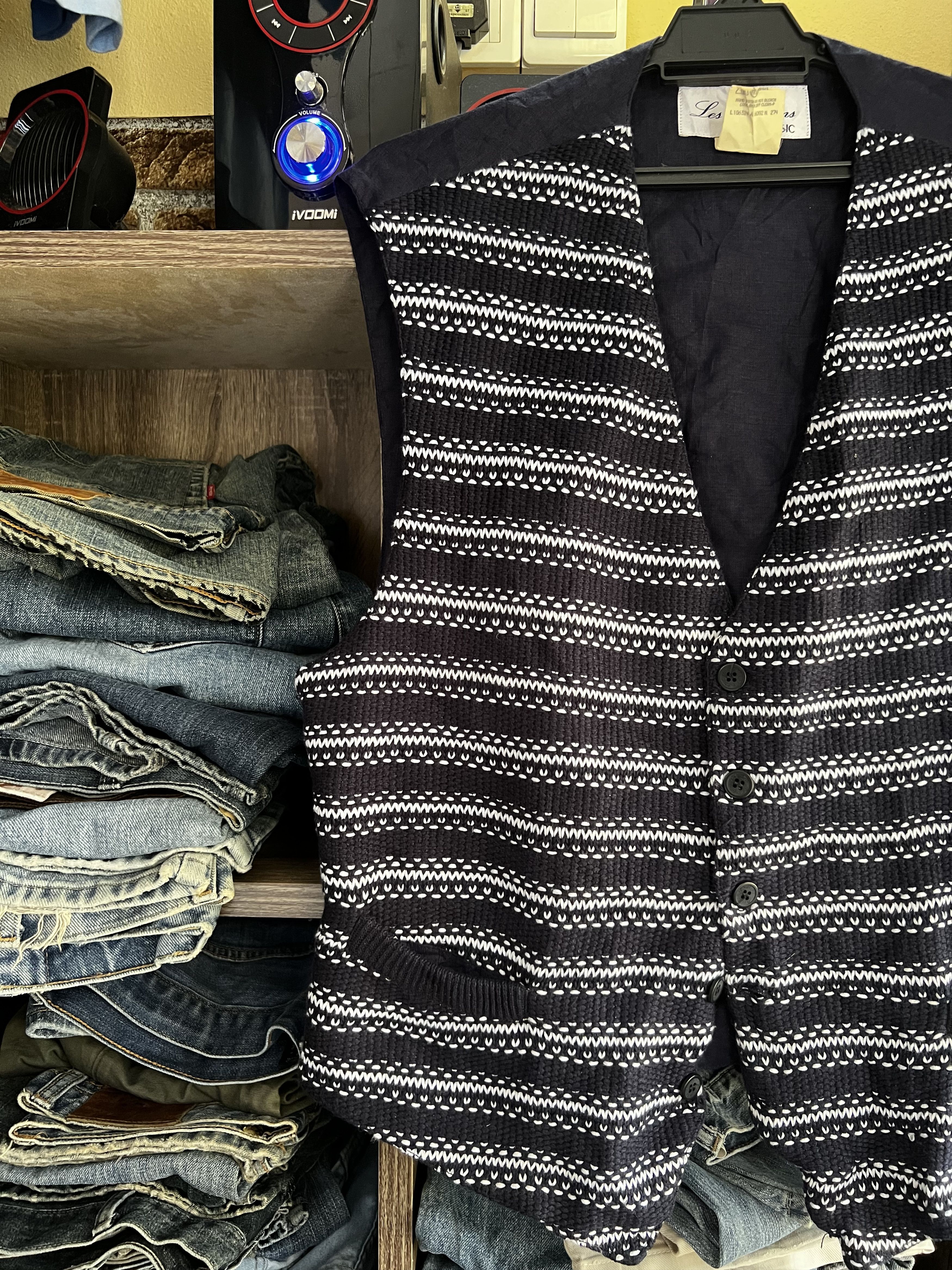 Les Copains 🔥Vintage Stripe Les Copains Knit Vest Size US M / EU 48-50 / 2 - 2 Thumbnail