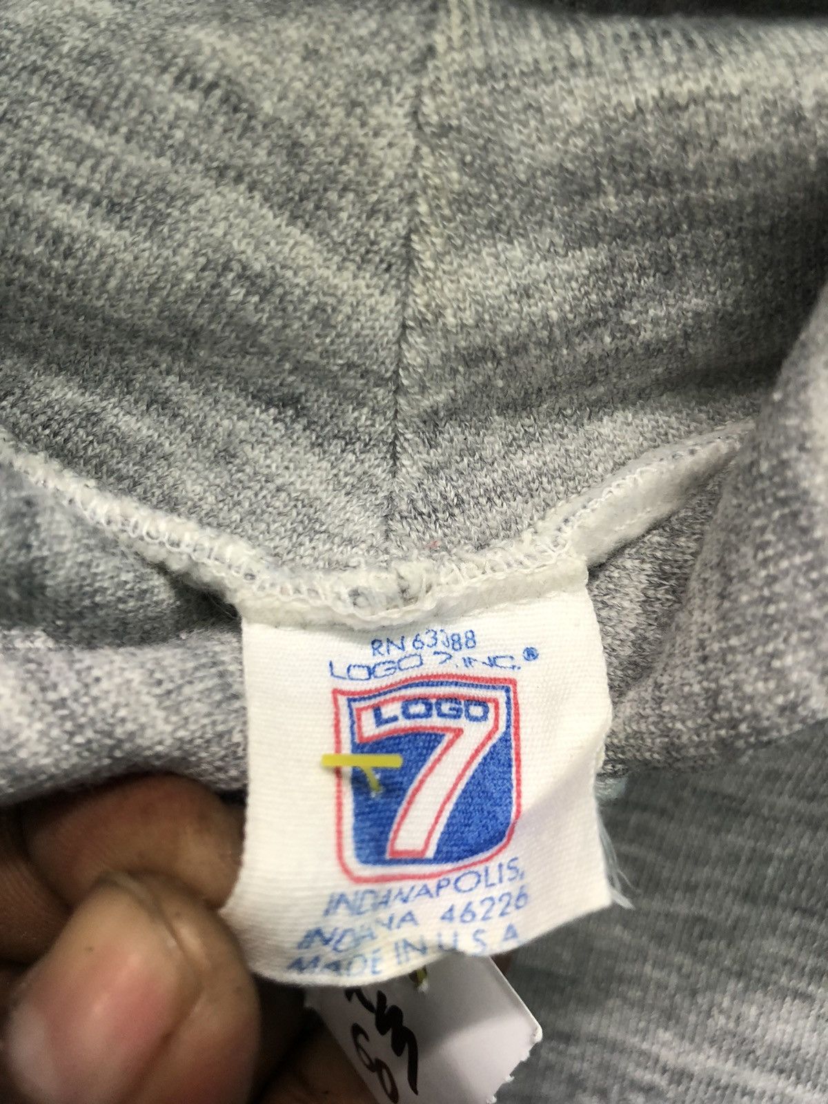 Logo 7 × MLB × NFL VINTAGE INDIANA POLIS COLTS HODIE SIZE L Size US L / EU 52-54 / 3 - 3 Thumbnail