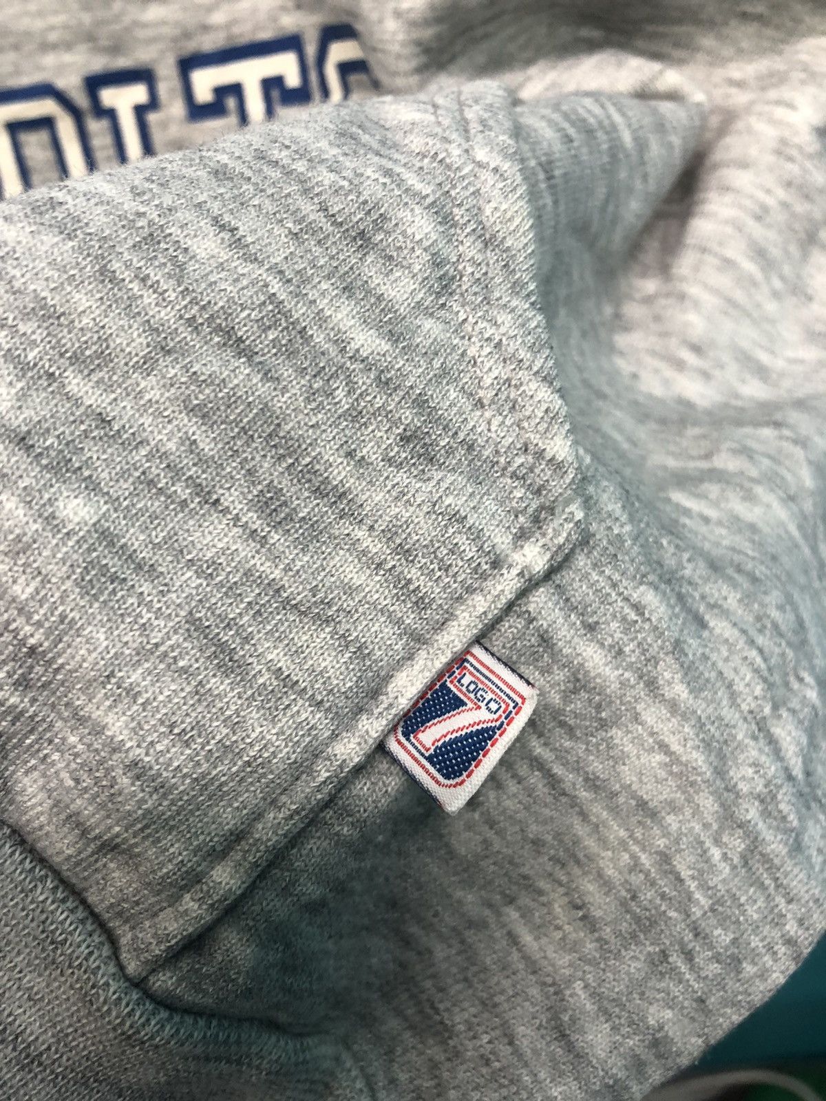 Logo 7 × MLB × NFL VINTAGE INDIANA POLIS COLTS HODIE SIZE L Size US L / EU 52-54 / 3 - 5 Thumbnail