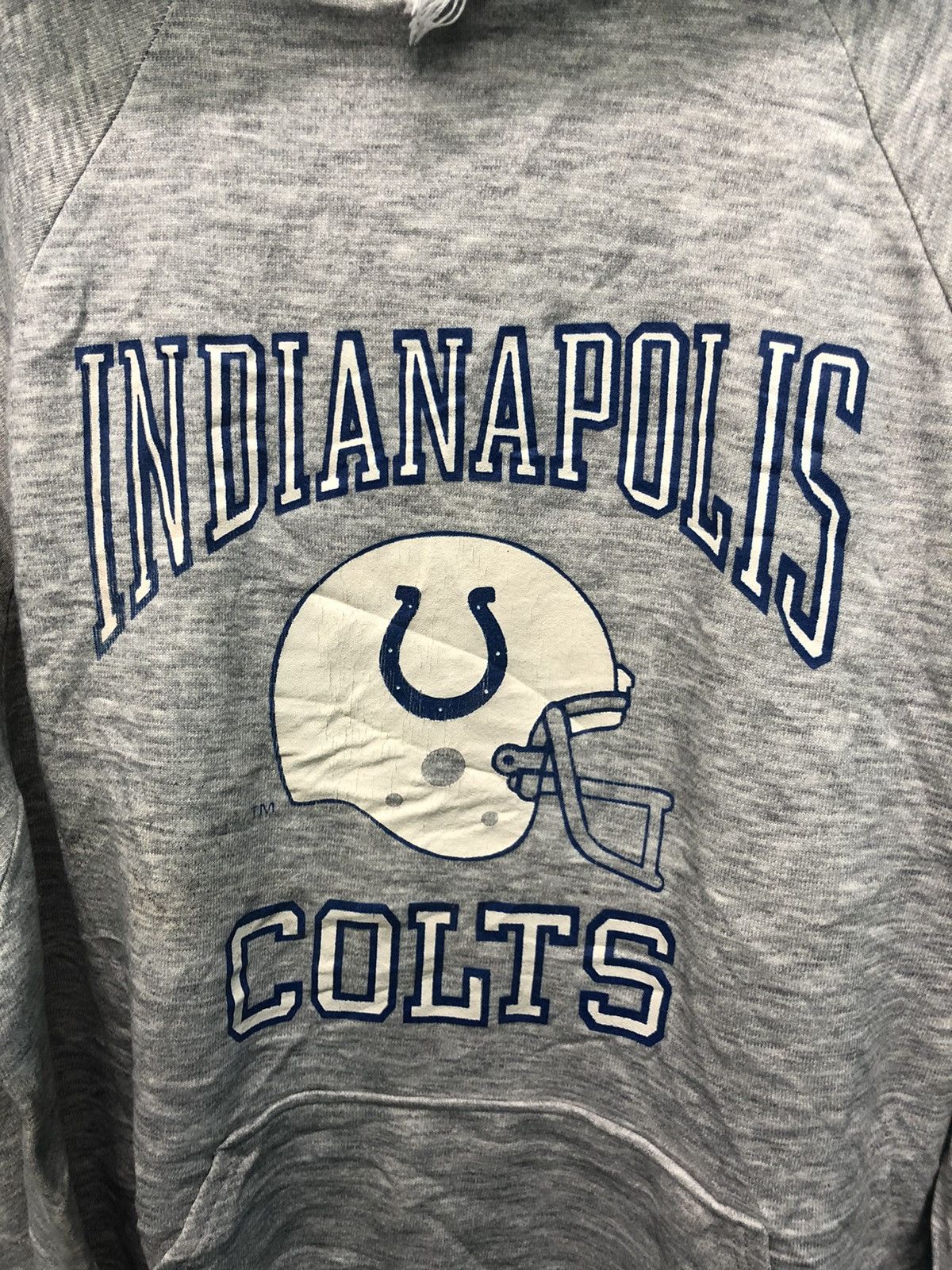 Logo 7 × MLB × NFL VINTAGE INDIANA POLIS COLTS HODIE SIZE L Size US L / EU 52-54 / 3 - 6 Thumbnail