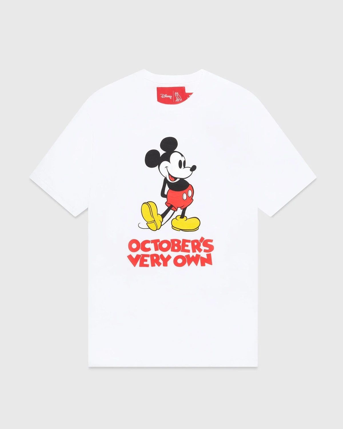 Disney × Mickey Mouse × October's Very Own *SIZE 3XL* OVO x DISNEY MICKEY MOUSE T-SHIRT NEW with tags Size US XXL / EU 58 / 5 - 3 Thumbnail
