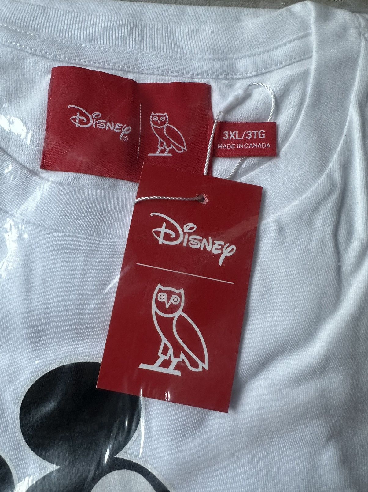 Disney × Mickey Mouse × October's Very Own *SIZE 3XL* OVO x DISNEY MICKEY MOUSE T-SHIRT NEW with tags Size US XXL / EU 58 / 5 - 6 Thumbnail