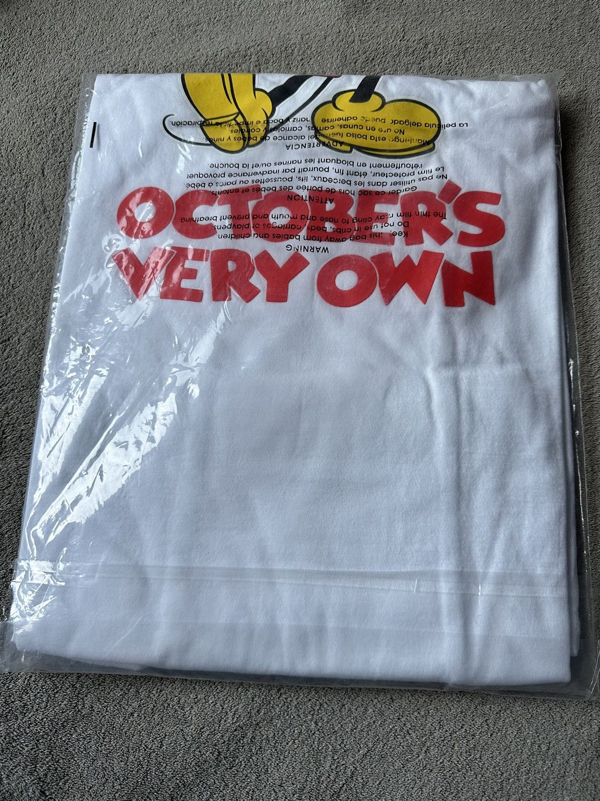 Disney × Mickey Mouse × October's Very Own *SIZE 3XL* OVO x DISNEY MICKEY MOUSE T-SHIRT NEW with tags Size US XXL / EU 58 / 5 - 2 Thumbnail