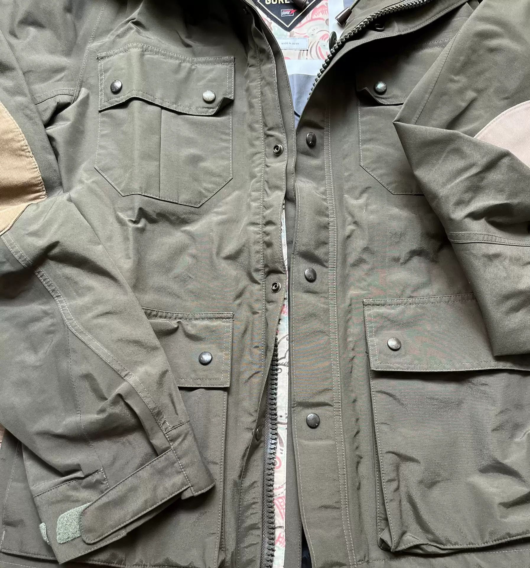 Visvim VISVIM TOTEM PARKA 2.5L GORE-T Size US S / EU 44-46 / 1 - 3 Thumbnail