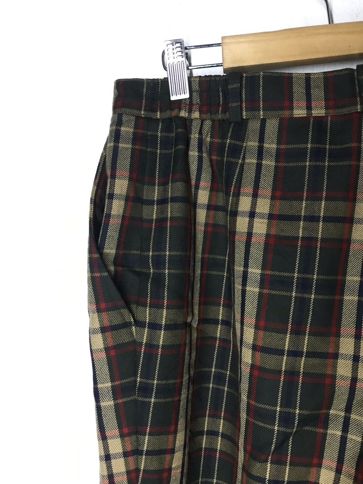 DAKS × Vintage Vintage Daks London Checkered Casual Pants Size US 29 - 5 Thumbnail