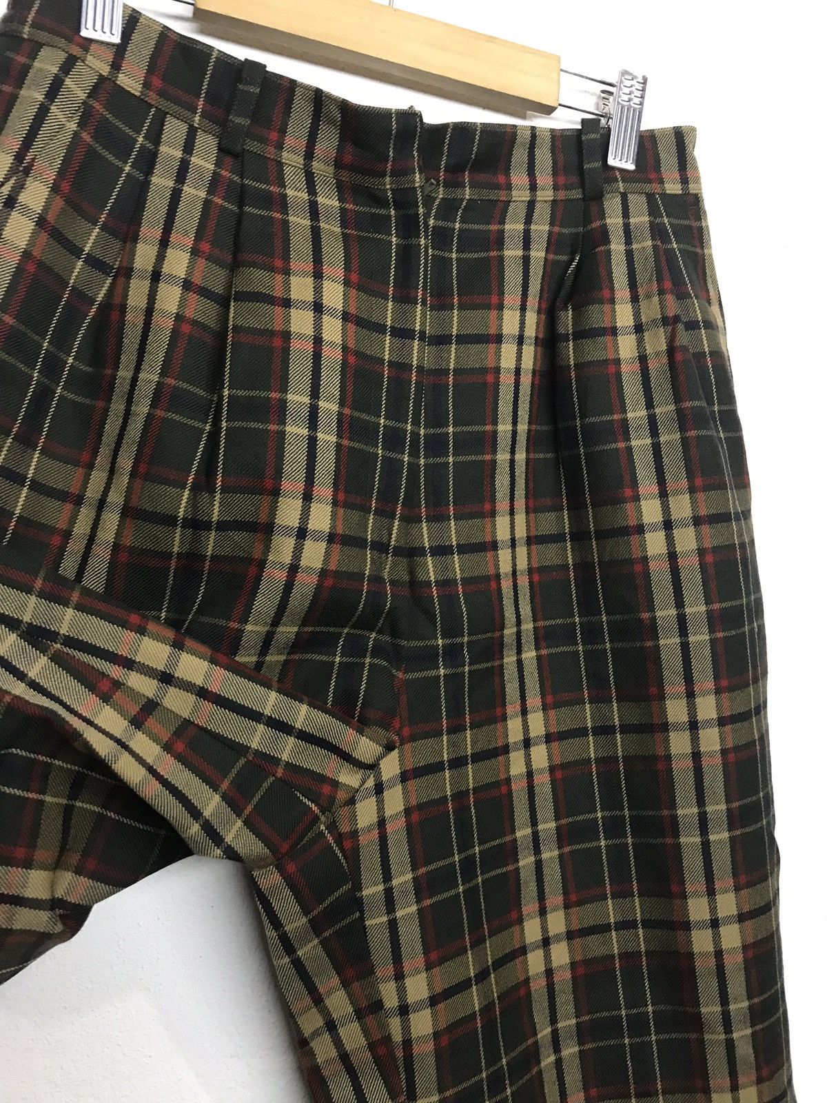 DAKS × Vintage Vintage Daks London Checkered Casual Pants Size US 29 - 4 Thumbnail