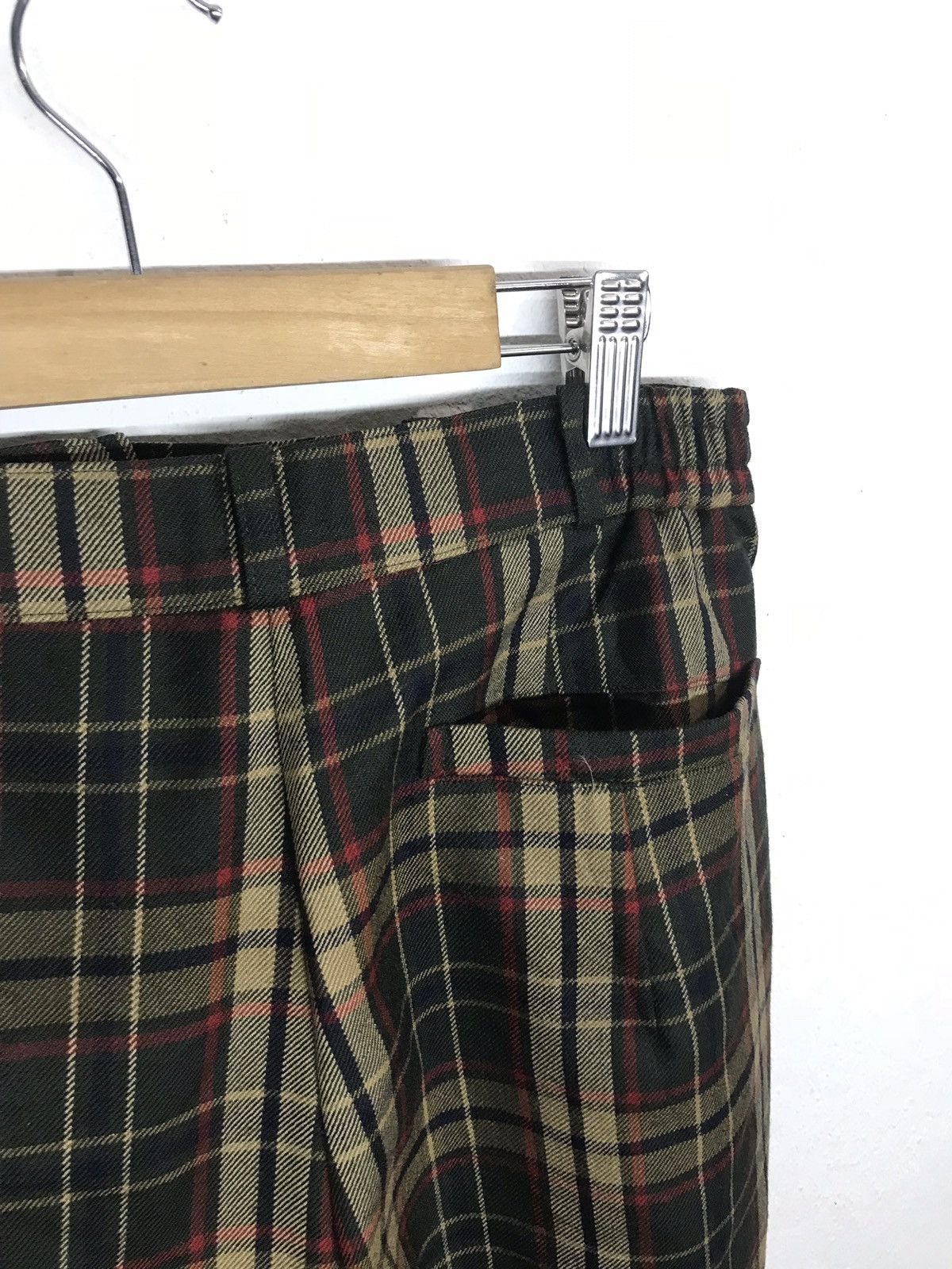 DAKS × Vintage Vintage Daks London Checkered Casual Pants Size US 29 - 6 Thumbnail