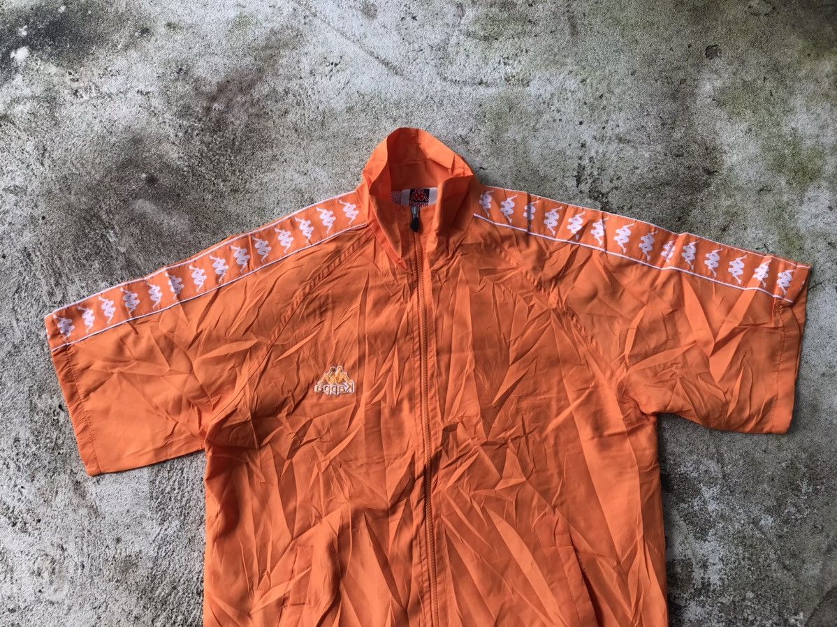 Kappa × Vintage VINTAGE KAPPA SIDETAPE SHORT SLEEVE Size US L / EU 52-54 / 3 - 3 Thumbnail