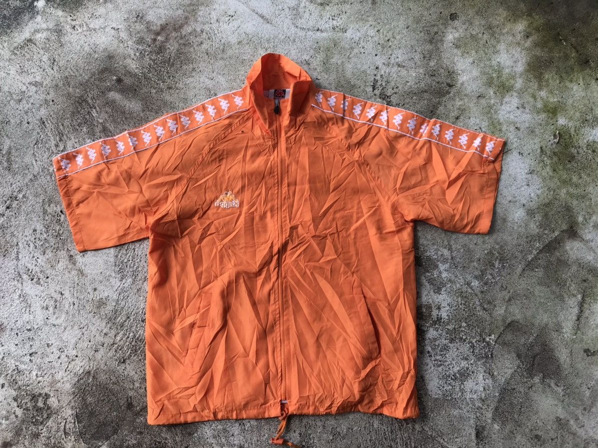 Kappa × Vintage VINTAGE KAPPA SIDETAPE SHORT SLEEVE Size US L / EU 52-54 / 3 - 2 Thumbnail