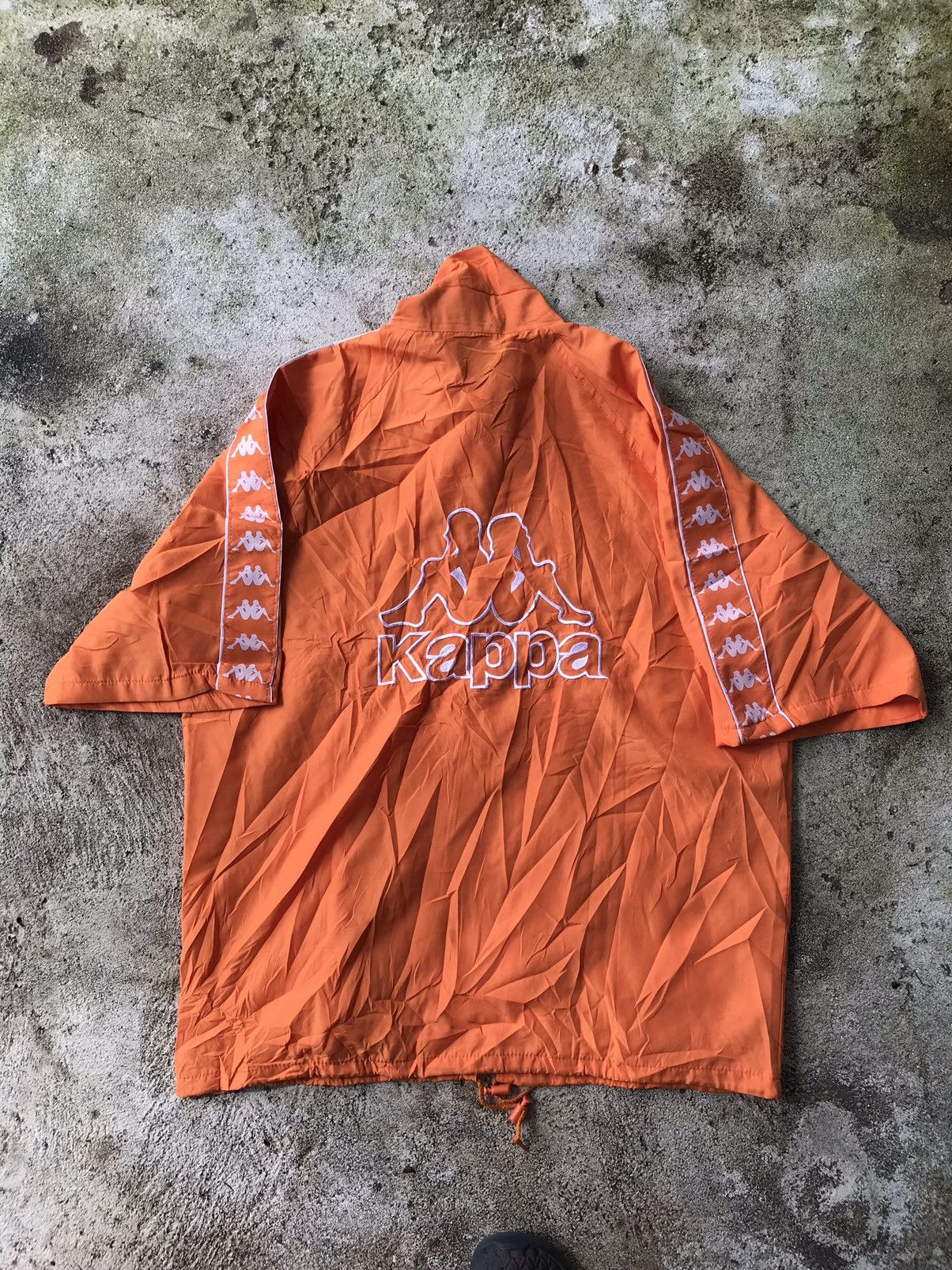 Kappa × Vintage VINTAGE KAPPA SIDETAPE SHORT SLEEVE Size US L / EU 52-54 / 3 - 4 Thumbnail