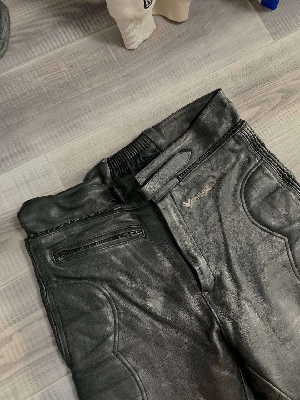 Leather Frank Thomas Leather Racing Moto Pants Size US 32 / EU 48 - 3 Thumbnail