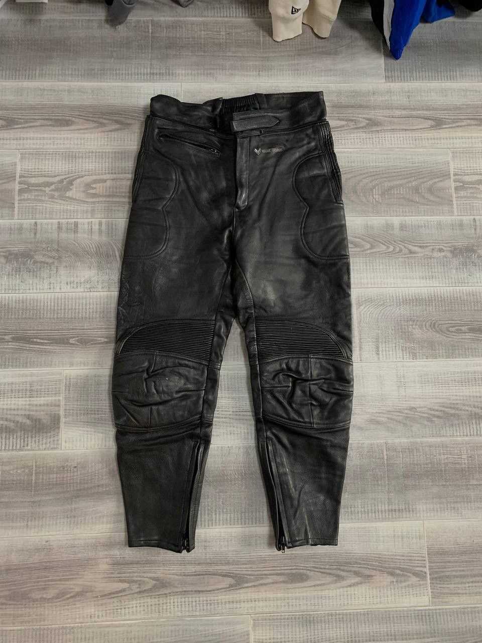 Frank Thomas Leather Racing Moto Pants