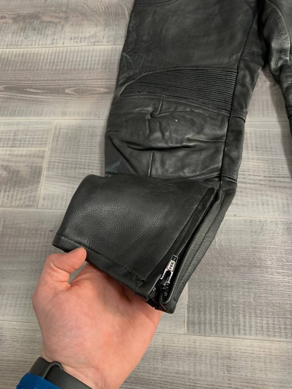 Leather Frank Thomas Leather Racing Moto Pants Size US 32 / EU 48 - 8 Thumbnail