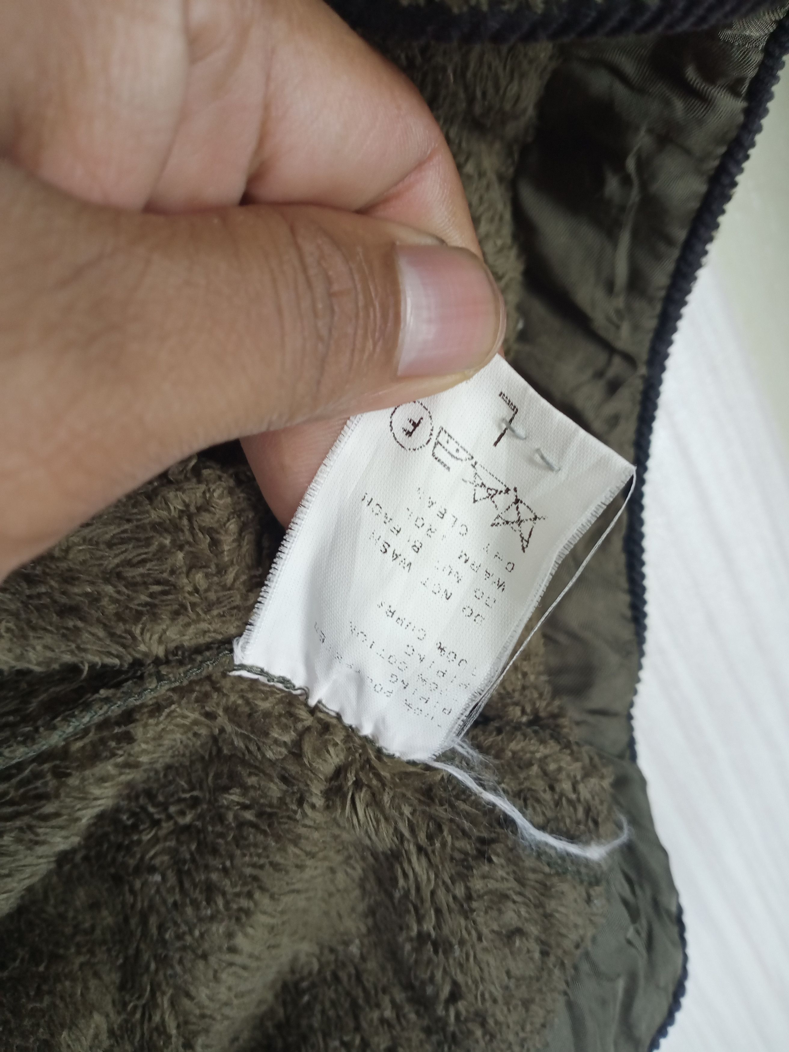 Japanese Brand Rare Journal Standard Sherpa Fleece Cardigan Size US L / EU 52-54 / 3 - 3 Thumbnail