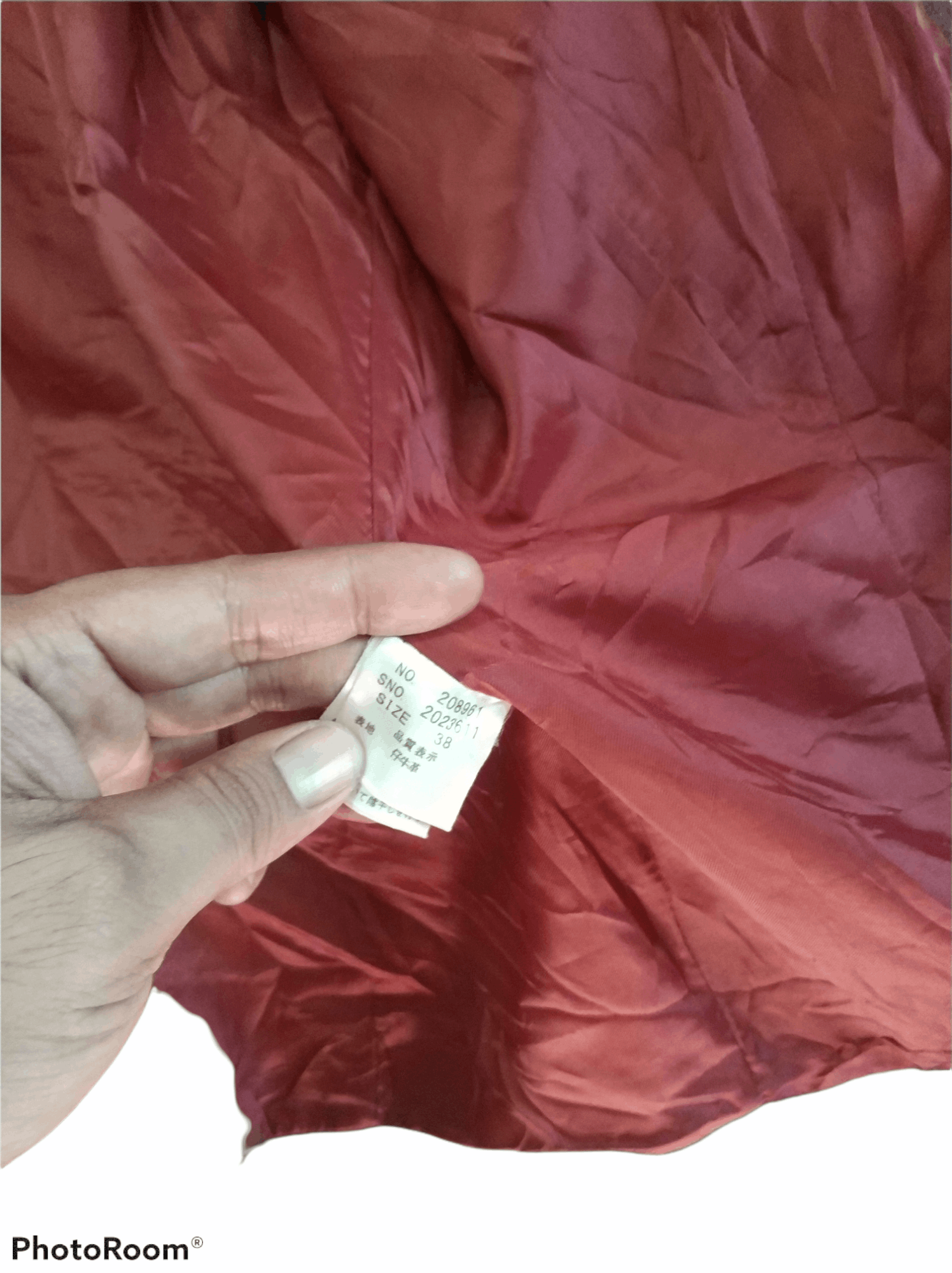 Other 🔥Red Mon Gre Leather Jacket Size S / US 4 / IT 40 - 5 Thumbnail