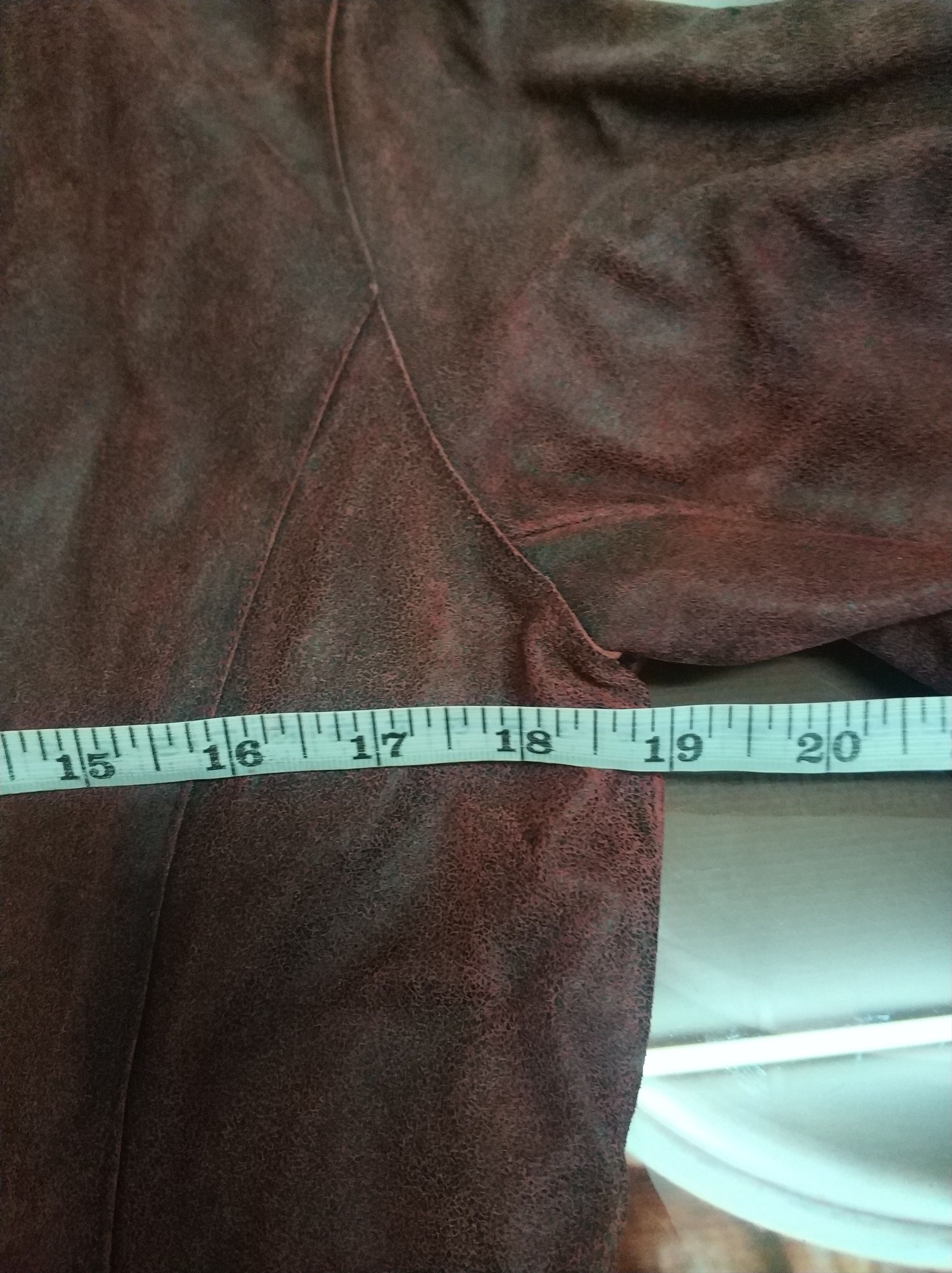 Other 🔥Red Mon Gre Leather Jacket Size S / US 4 / IT 40 - 8 Thumbnail