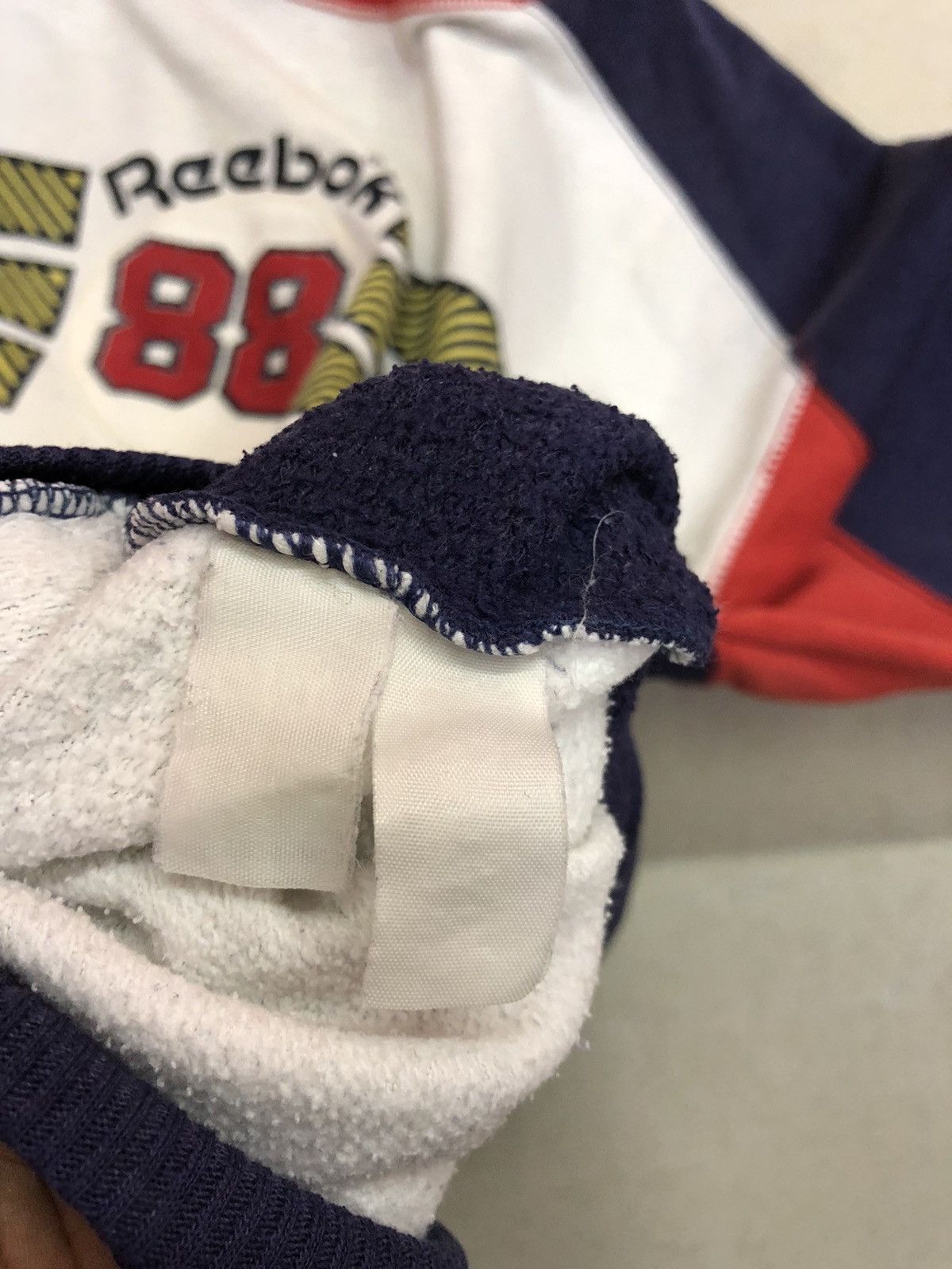 Japanese Brand × Reebok × Vintage Vintage 80s REEBOK 88 sweatshirt Size US XL / EU 56 / 4 - 4 Thumbnail