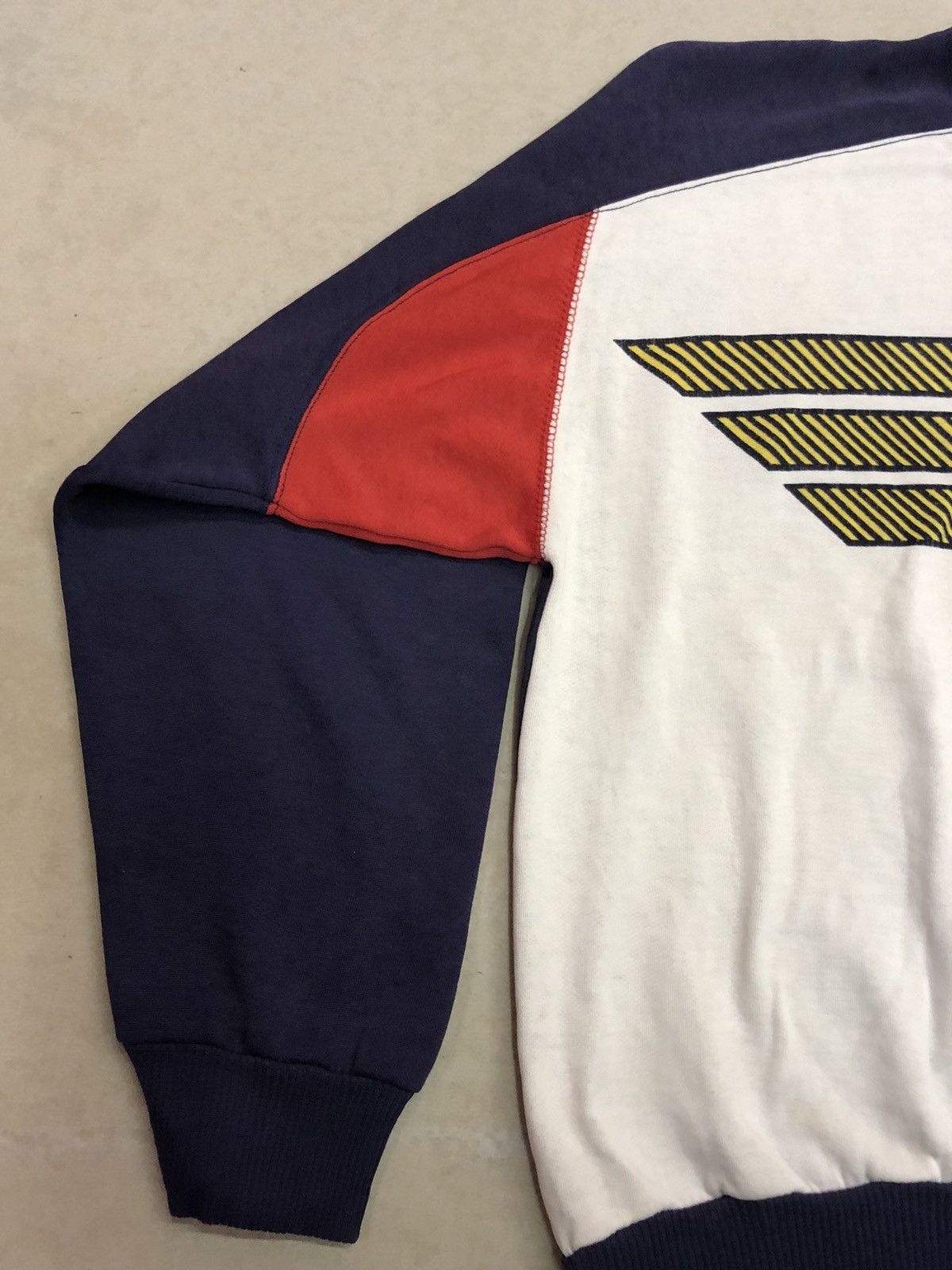 Japanese Brand × Reebok × Vintage Vintage 80s REEBOK 88 sweatshirt Size US XL / EU 56 / 4 - 9 Thumbnail