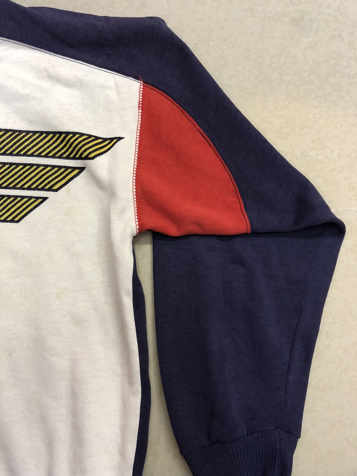 Japanese Brand × Reebok × Vintage Vintage 80s REEBOK 88 sweatshirt Size US XL / EU 56 / 4 - 8 Thumbnail