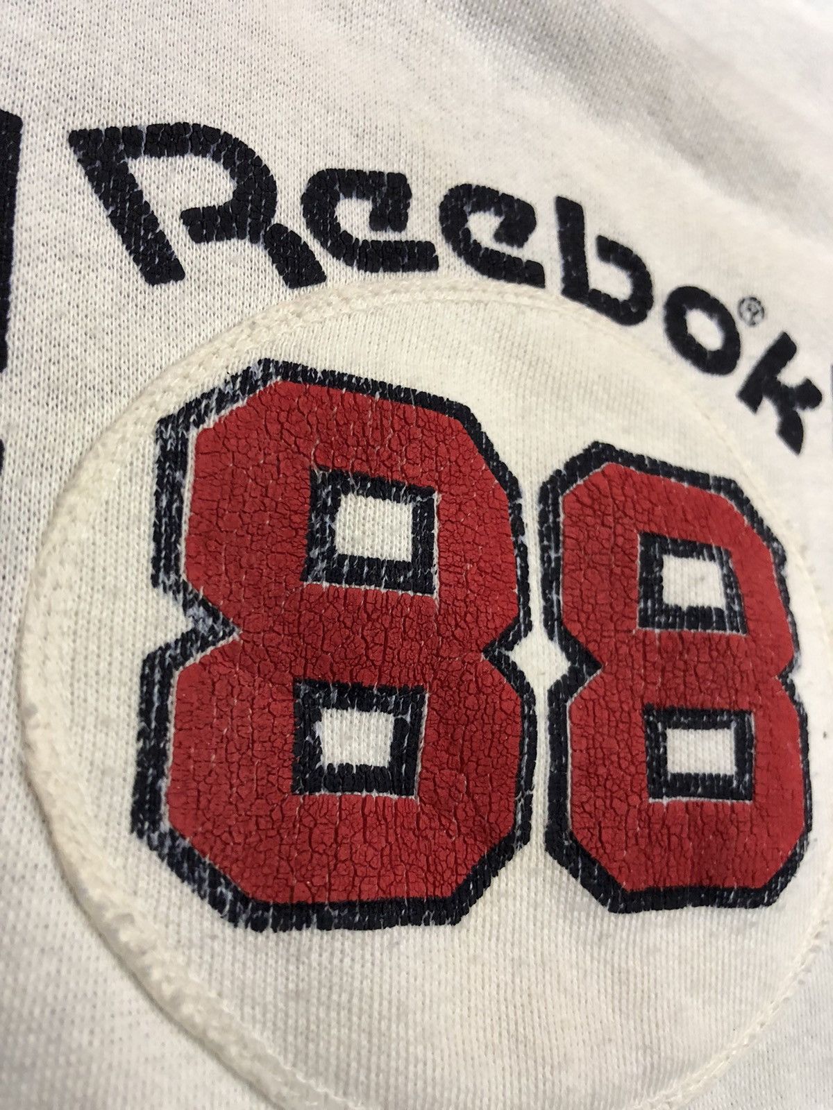 Japanese Brand × Reebok × Vintage Vintage 80s REEBOK 88 sweatshirt Size US XL / EU 56 / 4 - 6 Thumbnail