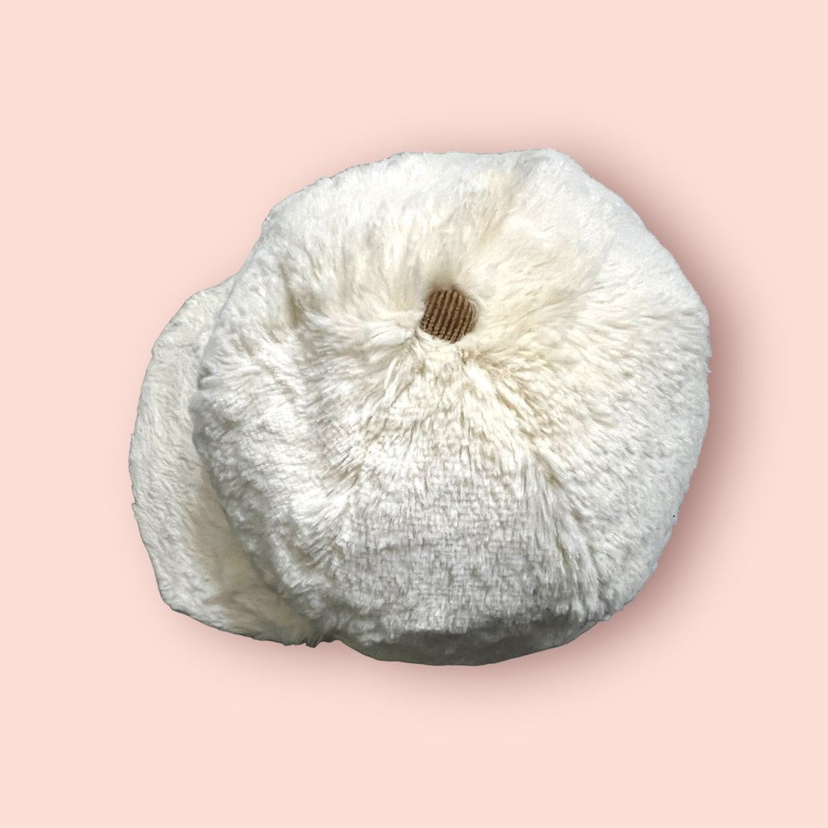 Japanese Brand HALLO SUPPLY FLUFFY FAUX FUR CORDUROY STRAPBACK CAP Size ONE SIZE - 15 Thumbnail