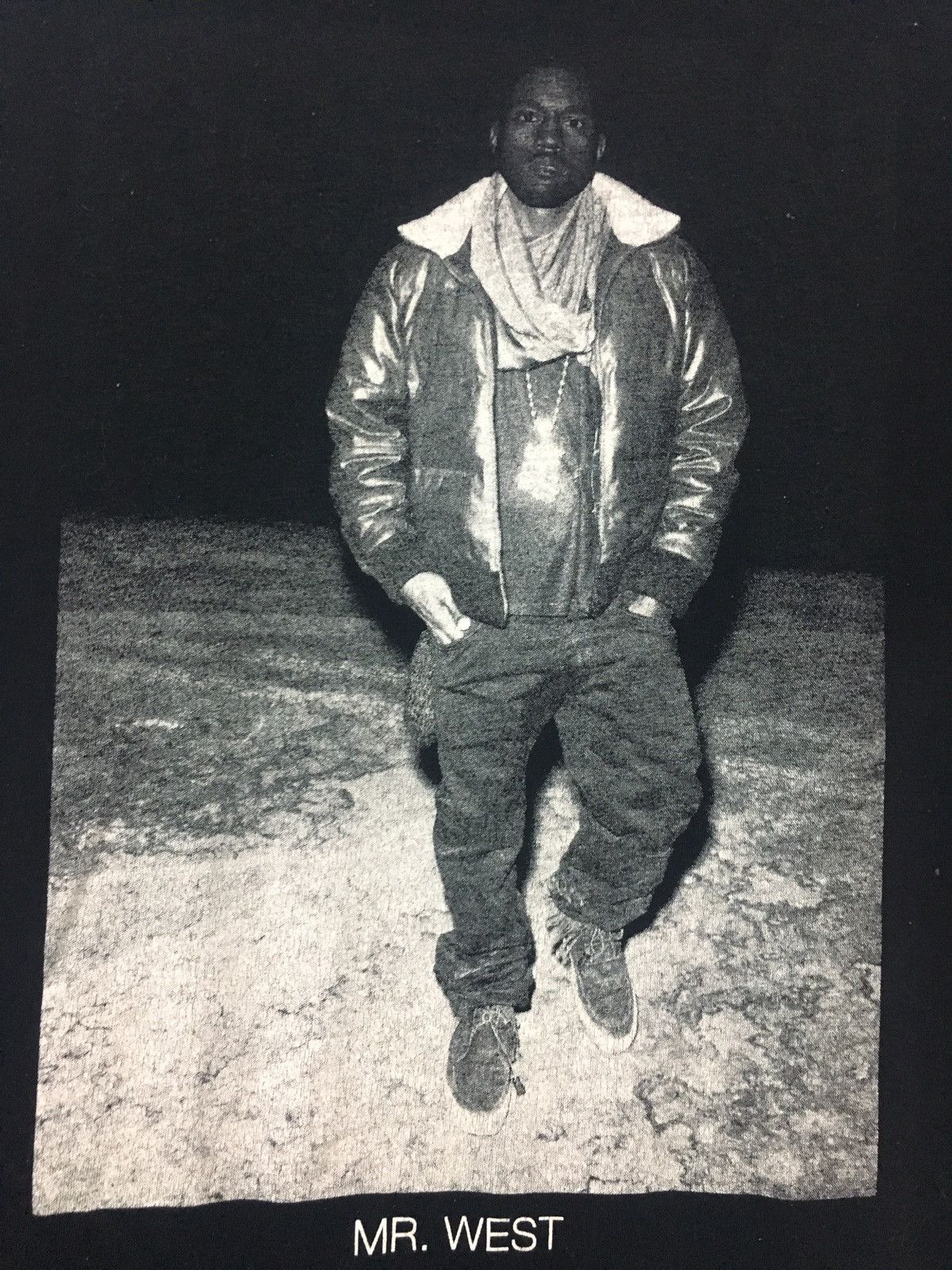 Kanye West × Rap Tees × Vintage Vtg Rapper Kanye West Merchandise 2011 t-shirt Size US M / EU 48-50 / 2 - 2 Thumbnail