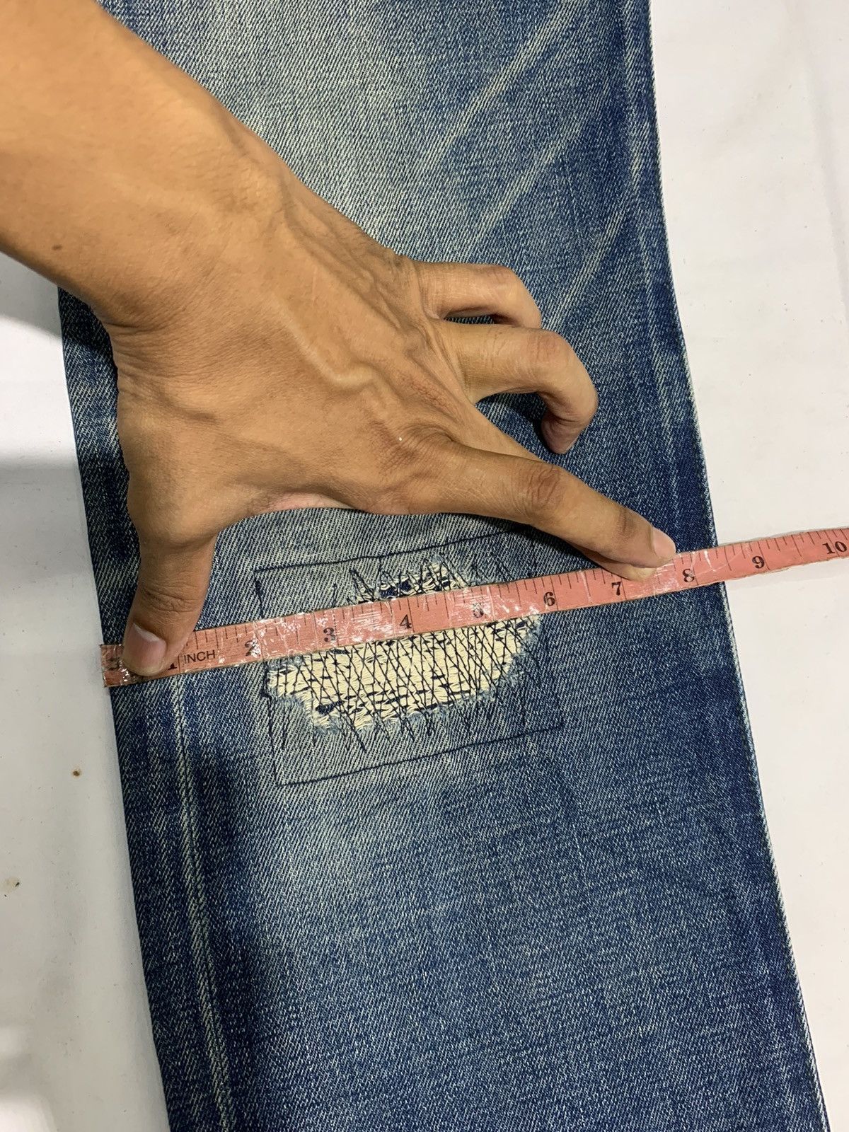 Neighborhood 🔥NBHD DENIM NARROWS BORO STYLE W34 Size US 34 / EU 50 - 10 Thumbnail