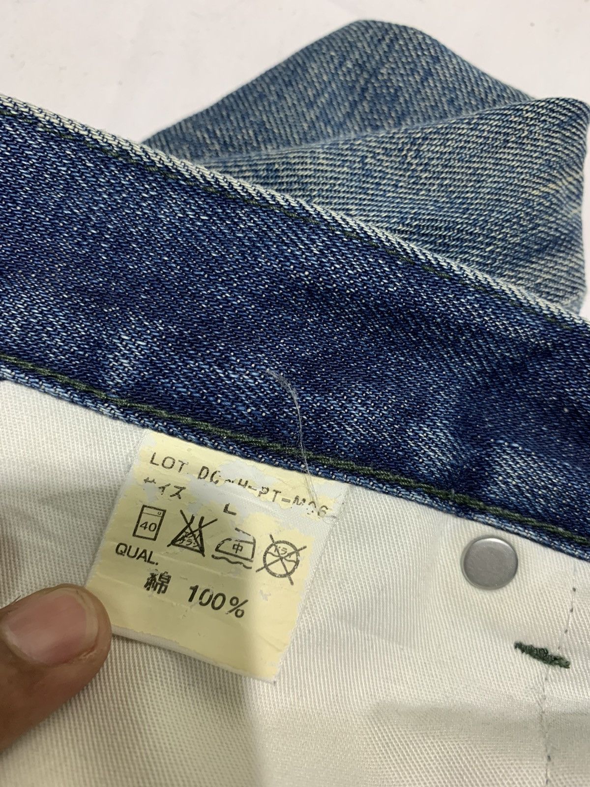 Neighborhood 🔥NBHD DENIM NARROWS BORO STYLE W34 Size US 34 / EU 50 - 12 Thumbnail