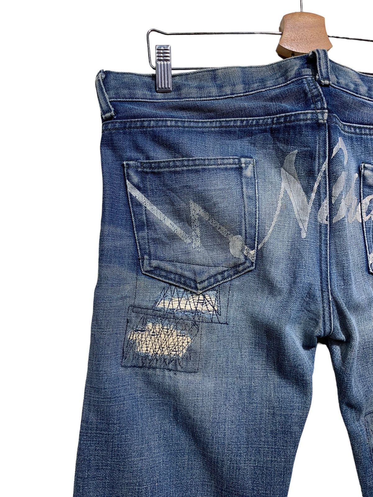 Neighborhood 🔥NBHD DENIM NARROWS BORO STYLE W34 Size US 34 / EU 50 - 7 Thumbnail