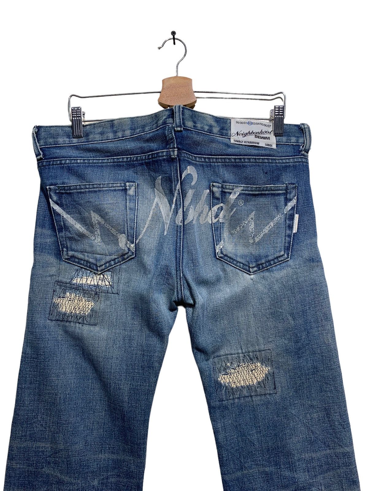 Neighborhood 🔥NBHD DENIM NARROWS BORO STYLE W34 Size US 34 / EU 50 - 6 Thumbnail
