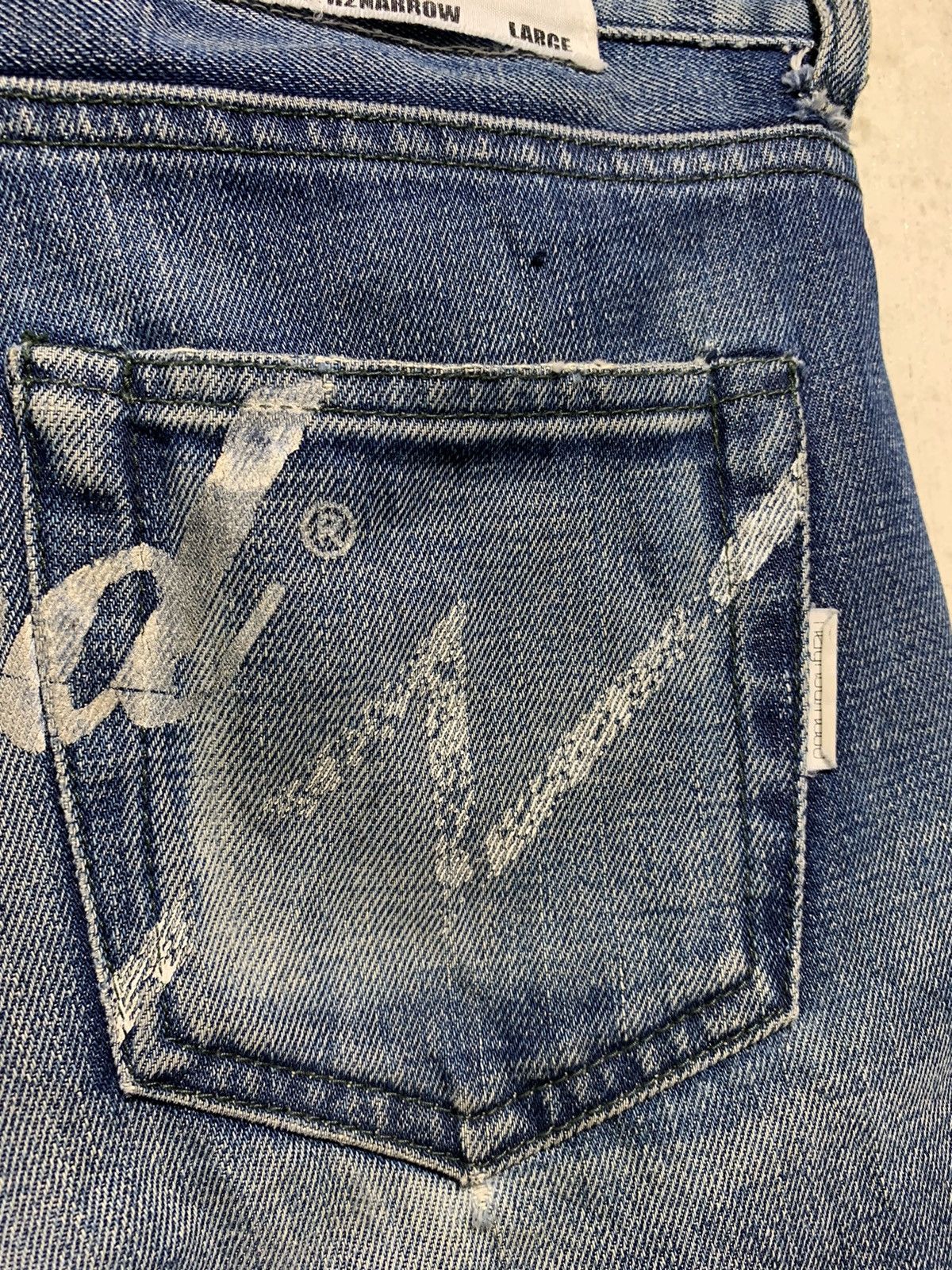 Neighborhood 🔥NBHD DENIM NARROWS BORO STYLE W34 Size US 34 / EU 50 - 16 Thumbnail