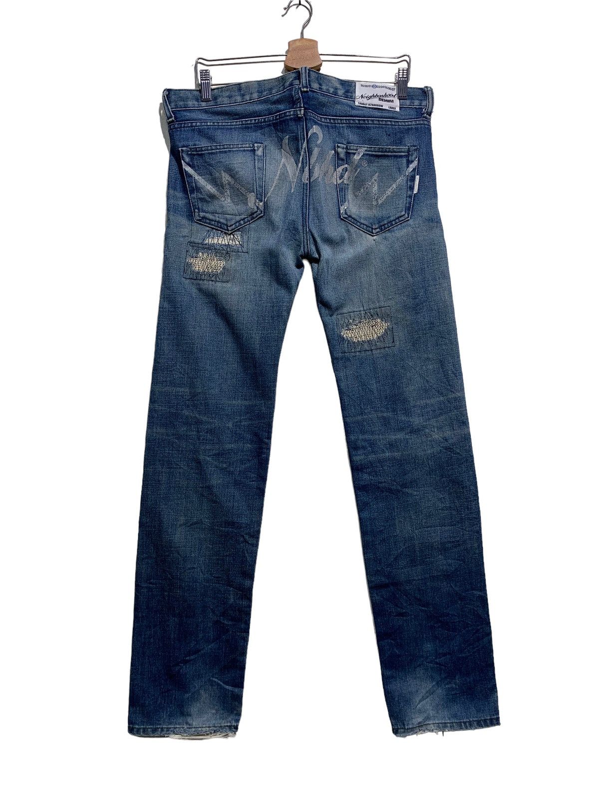 Neighborhood 🔥NBHD DENIM NARROWS BORO STYLE W34 Size US 34 / EU 50 - 5 Thumbnail