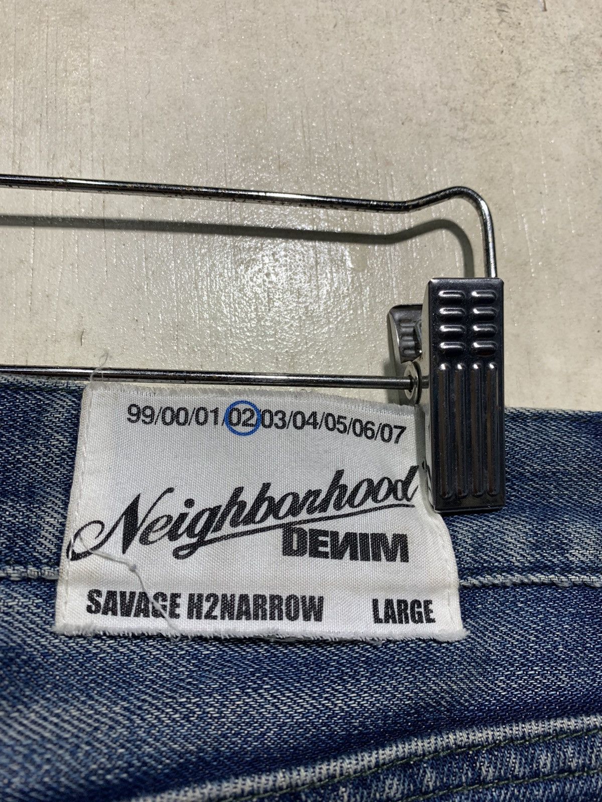 Neighborhood 🔥NBHD DENIM NARROWS BORO STYLE W34 Size US 34 / EU 50 - 15 Thumbnail