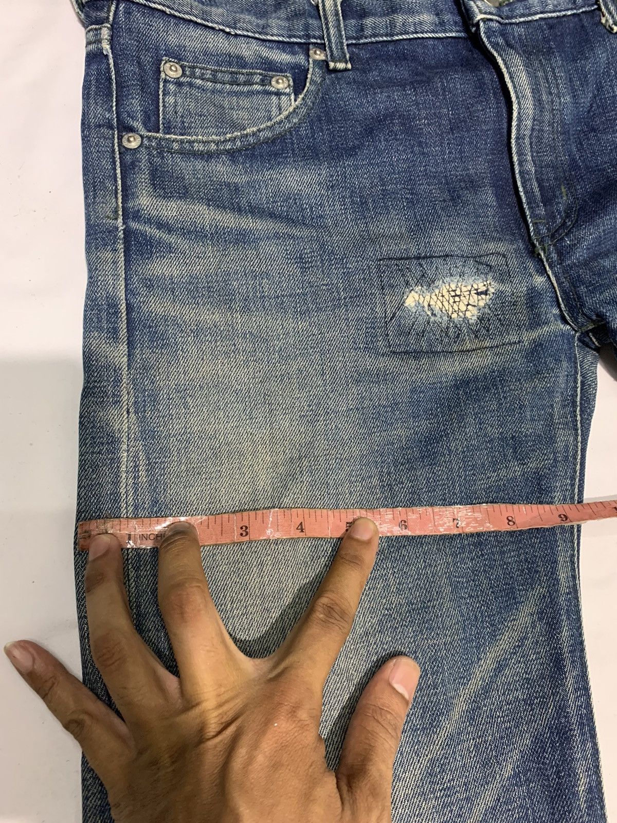 Neighborhood 🔥NBHD DENIM NARROWS BORO STYLE W34 Size US 34 / EU 50 - 11 Thumbnail