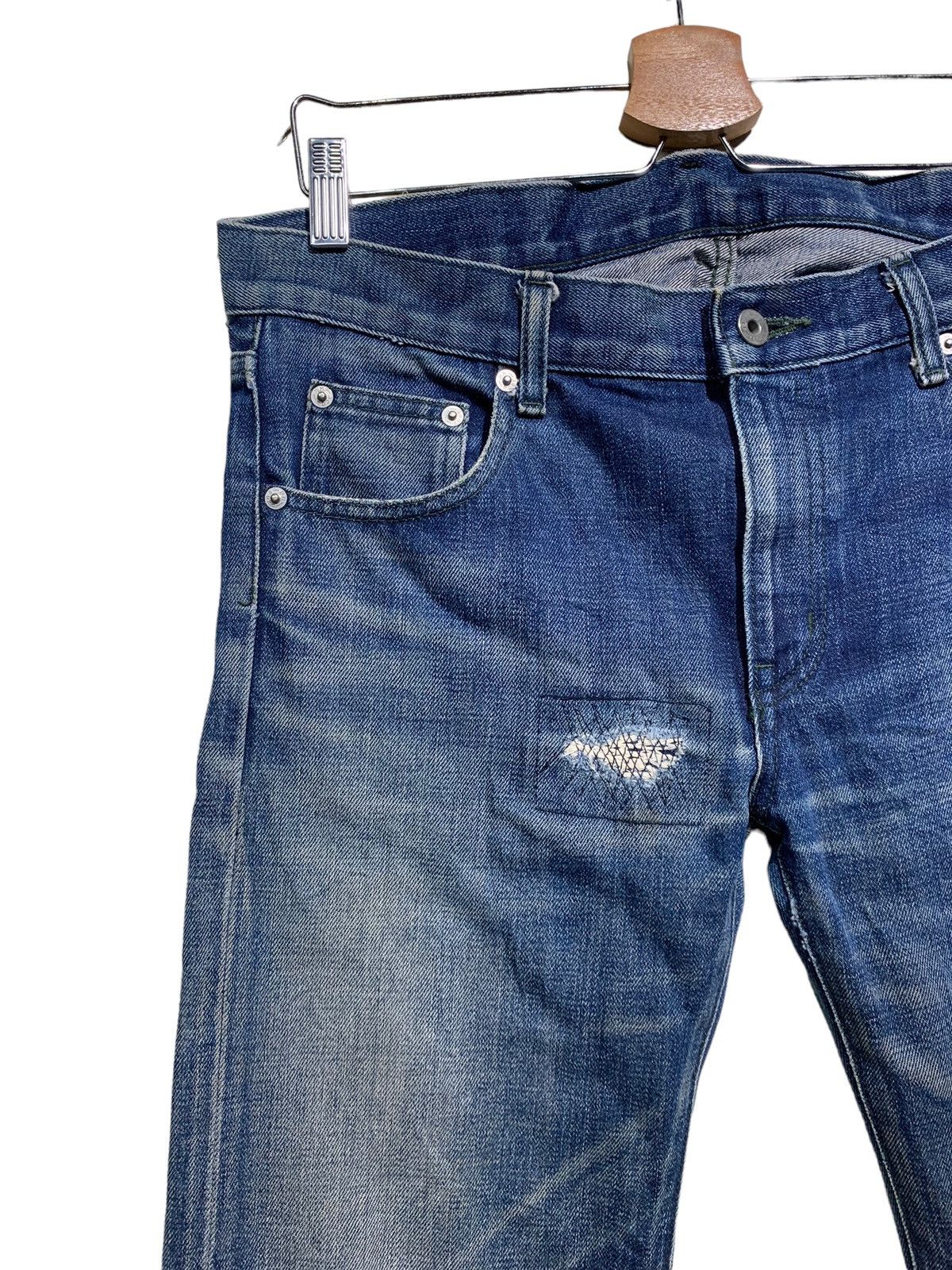 Neighborhood 🔥NBHD DENIM NARROWS BORO STYLE W34 Size US 34 / EU 50 - 3 Thumbnail