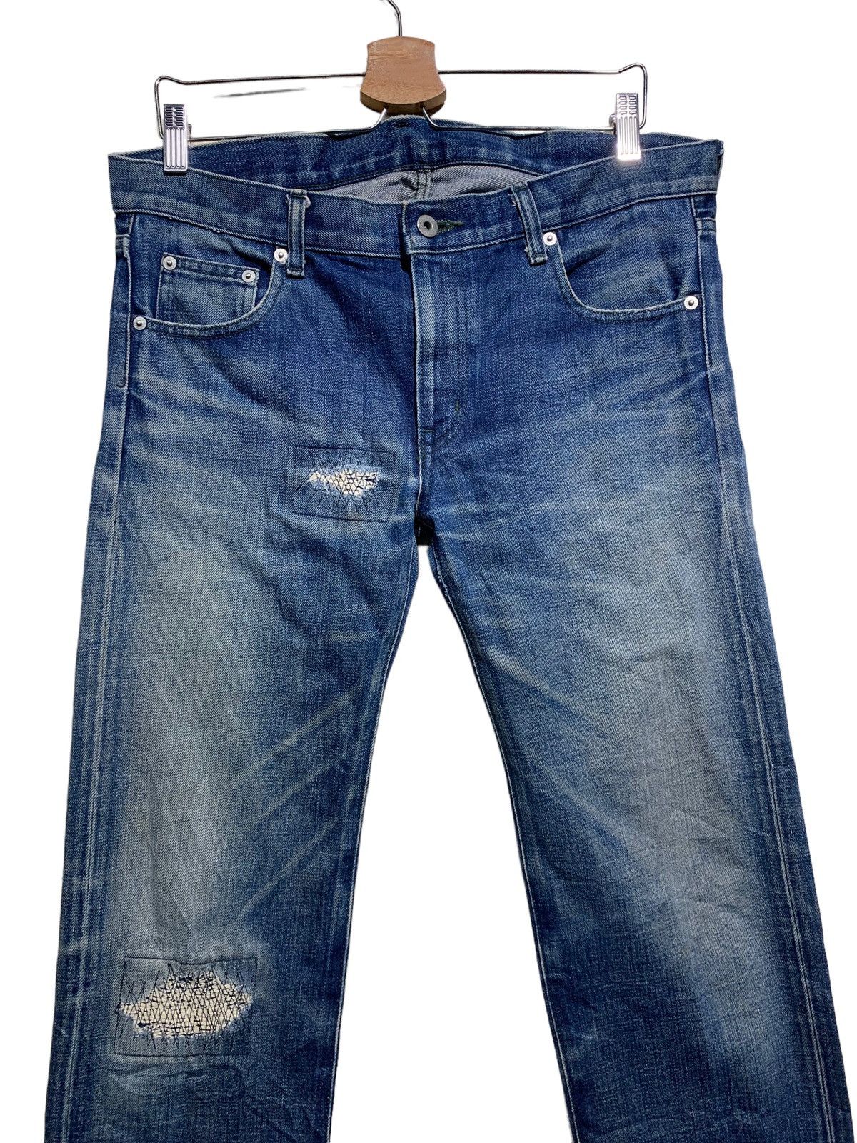 Neighborhood 🔥NBHD DENIM NARROWS BORO STYLE W34 Size US 34 / EU 50 - 2 Thumbnail