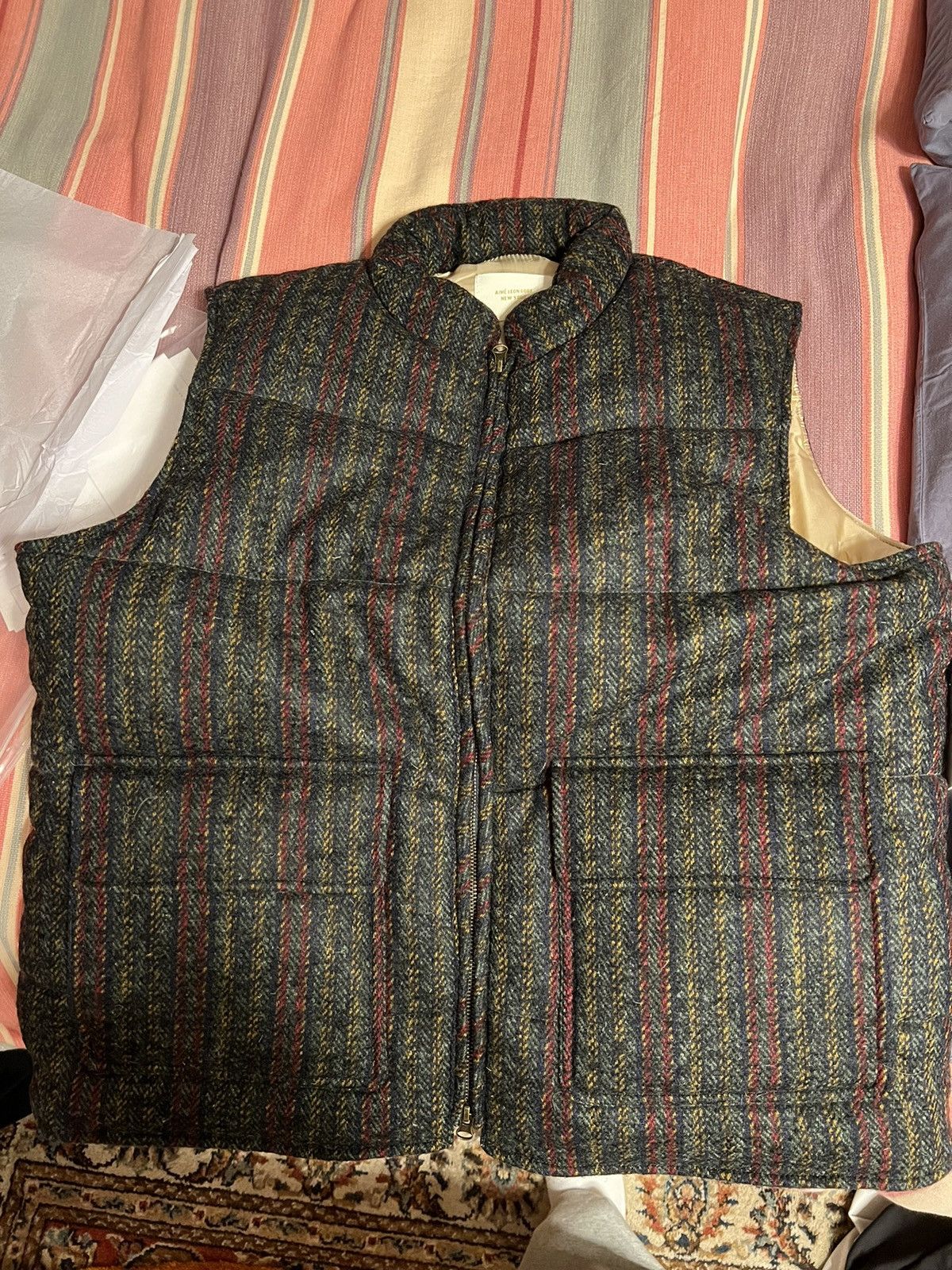 Aime Leon Dore Filled Heritage Vest - L Size US L / EU 52-54 / 3 - 1 Thumbnail