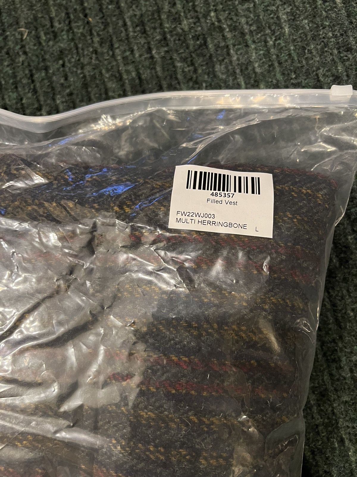 Aime Leon Dore Filled Heritage Vest - L Size US L / EU 52-54 / 3 - 4 Thumbnail
