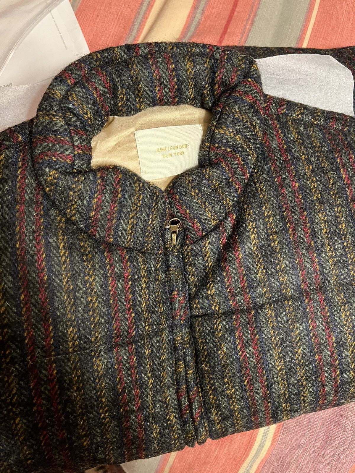 Aime Leon Dore Filled Heritage Vest - L Size US L / EU 52-54 / 3 - 2 Thumbnail