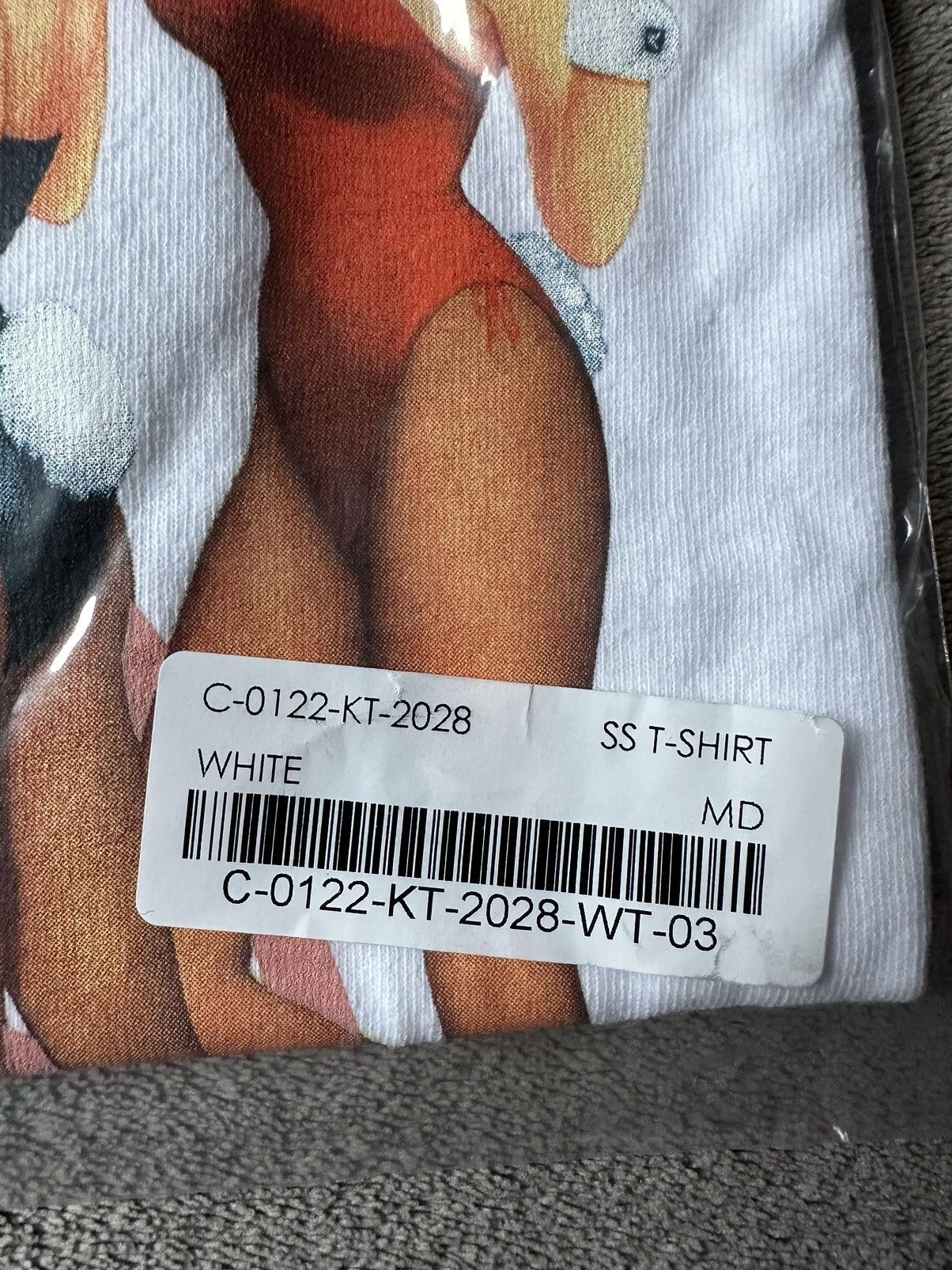 Drake × October's Very Own × Playboy *RARE* OVO x PLAYBOY BUNNY T-SHIRT TEE BRAND NEW with tags Size US M / EU 48-50 / 2 - 3 Thumbnail
