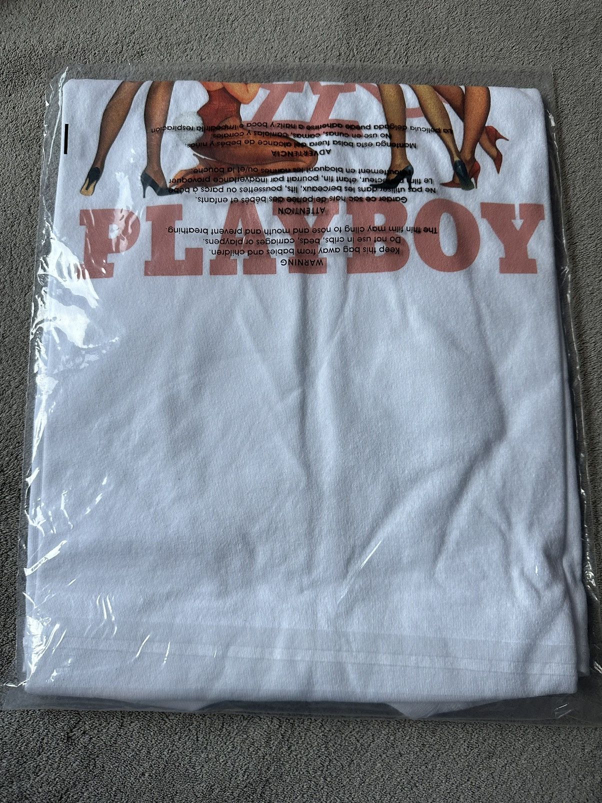 Drake × October's Very Own × Playboy *RARE* OVO x PLAYBOY BUNNY T-SHIRT TEE BRAND NEW with tags Size US M / EU 48-50 / 2 - 2 Thumbnail