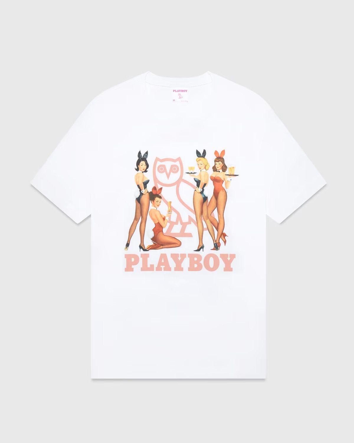 Drake × October's Very Own × Playboy *RARE* OVO x PLAYBOY BUNNY T-SHIRT TEE BRAND NEW with tags Size US M / EU 48-50 / 2 - 6 Thumbnail