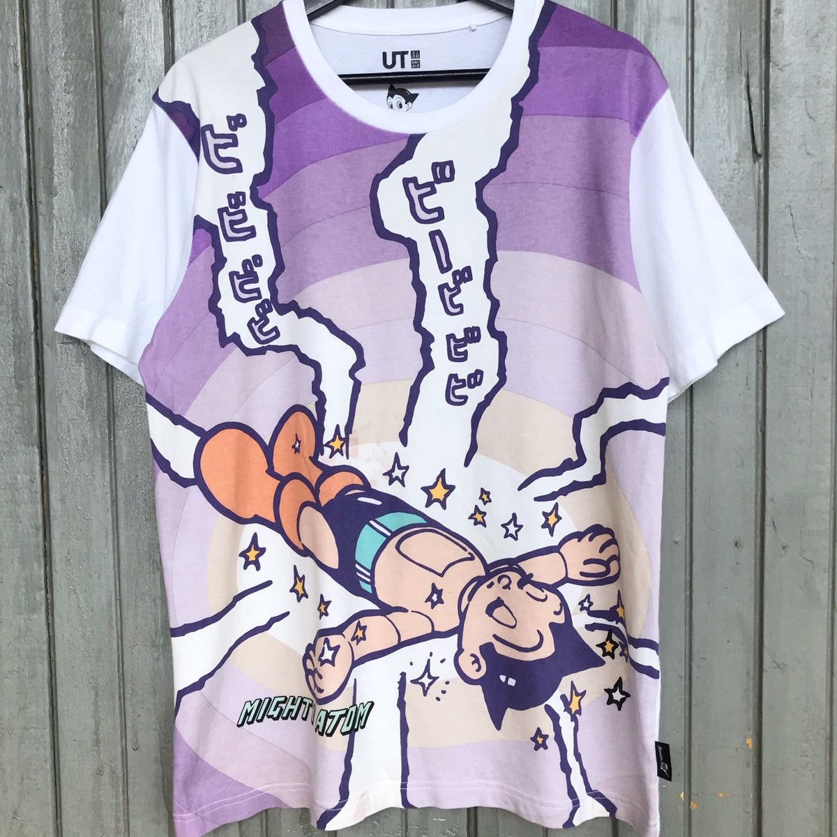 Anime × Cartoon Network × Uniqlo 🔥ASTRO BOY anima japan allover print t shirt Size US L / EU 52-54 / 3 - 3 Thumbnail