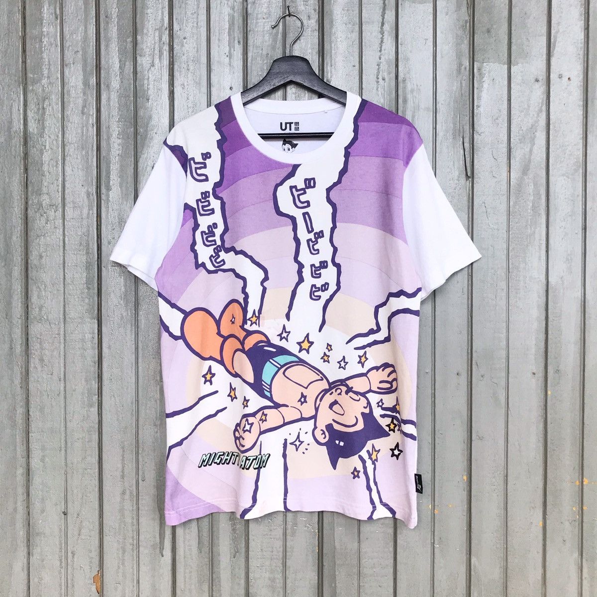 Anime × Cartoon Network × Uniqlo 🔥ASTRO BOY anima japan allover print t shirt Size US L / EU 52-54 / 3 - 1 Thumbnail