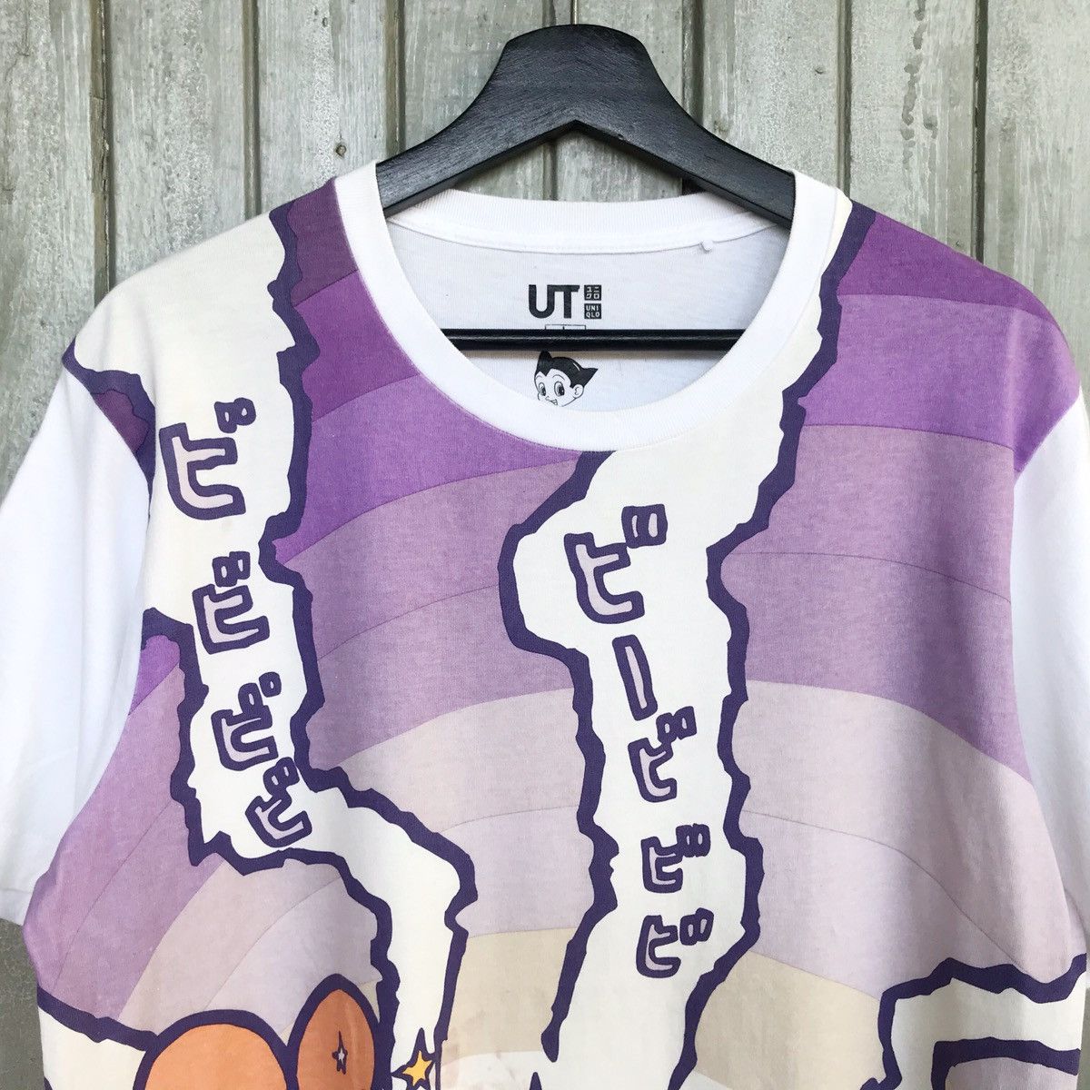 Anime × Cartoon Network × Uniqlo 🔥ASTRO BOY anima japan allover print t shirt Size US L / EU 52-54 / 3 - 9 Thumbnail